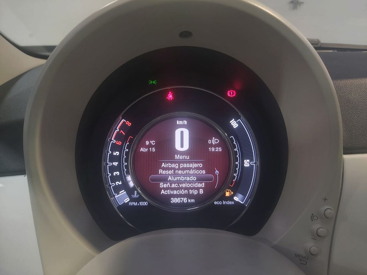 Fiat 500 DOLCEVITA 1.0 HYBRID 51KW 70CV - Foto 2