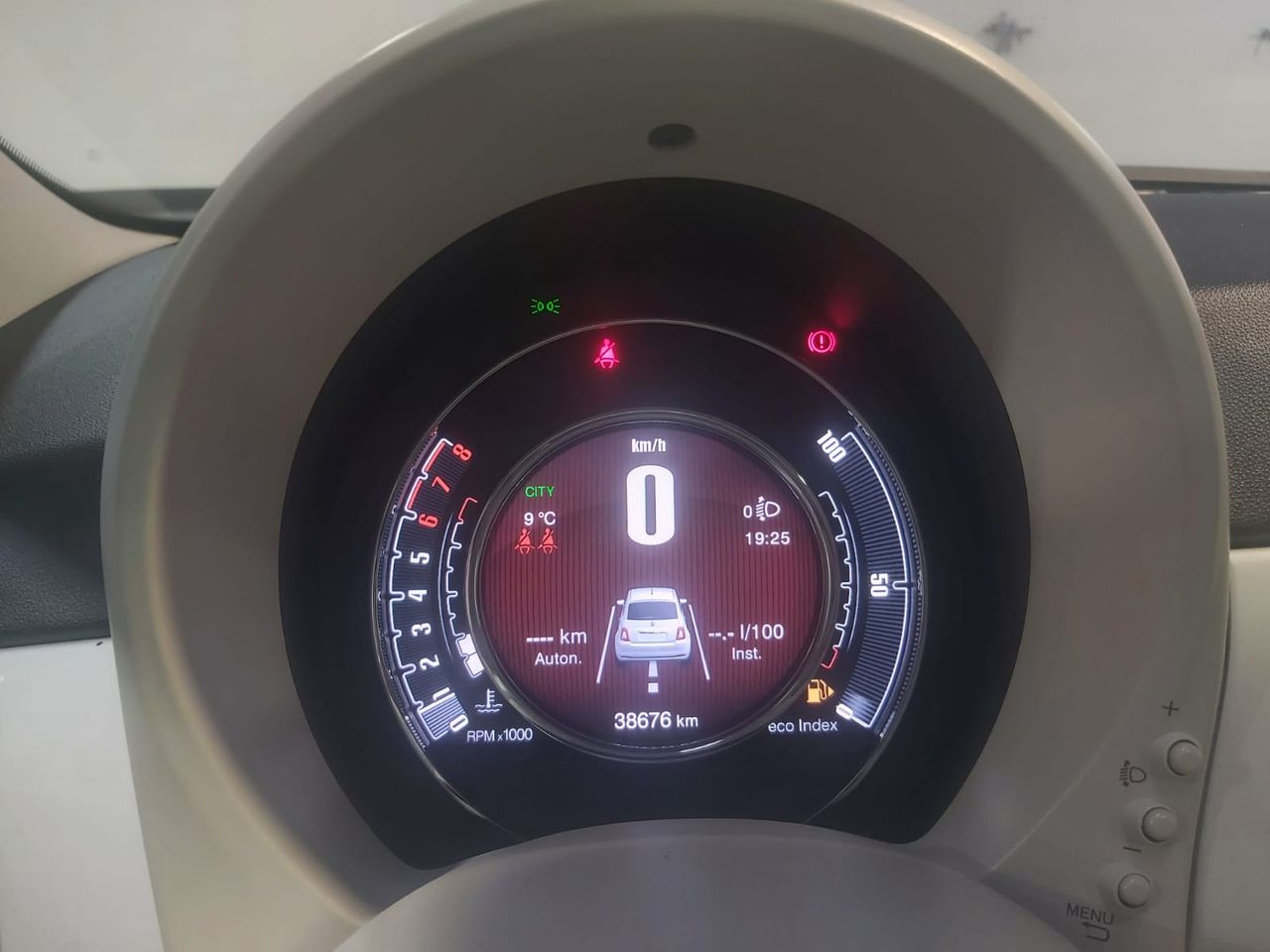 Fiat 500 DOLCEVITA 1.0 HYBRID 51KW 70CV - Foto 2