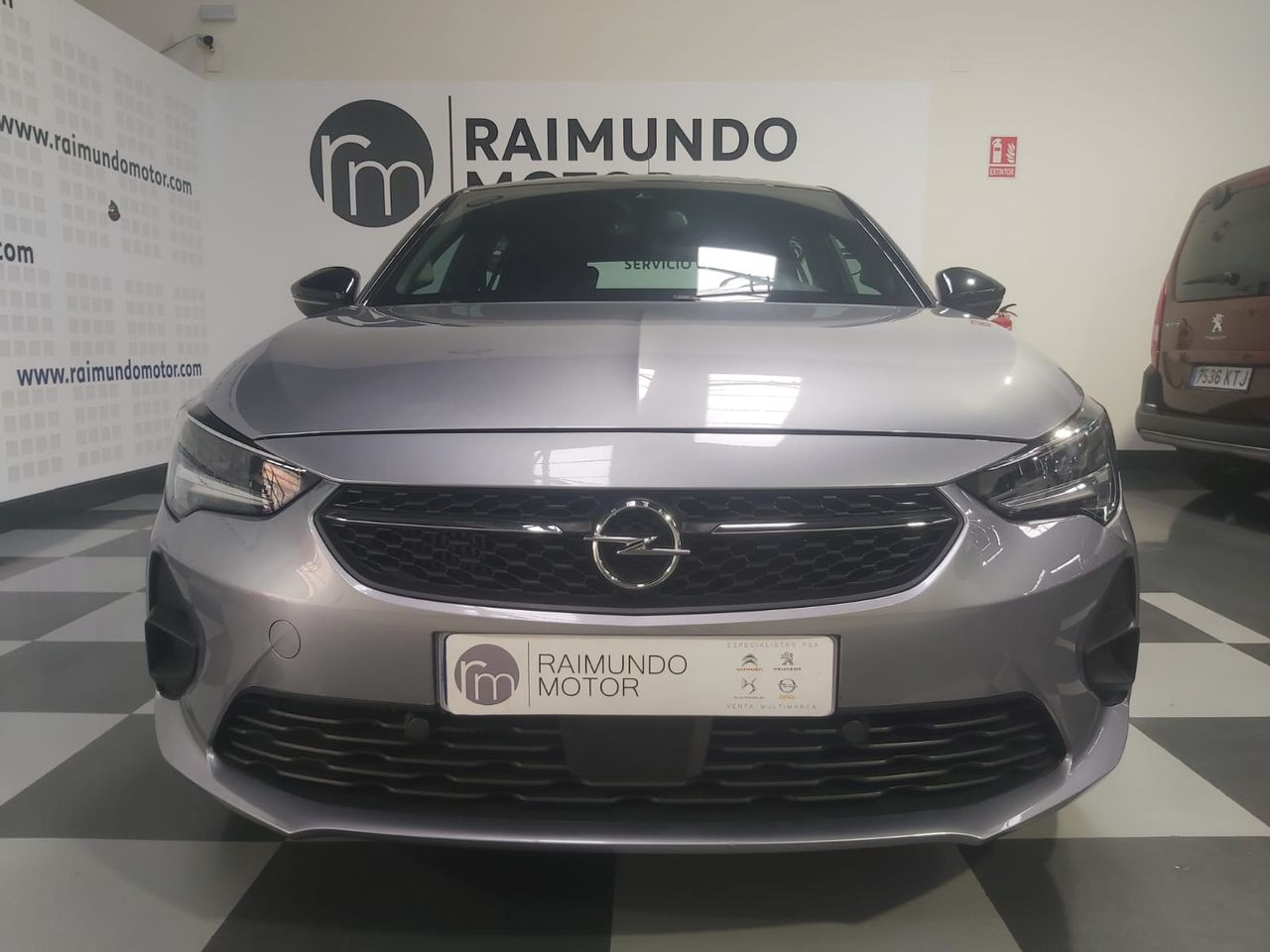 opel corsa 1.5d dt 100cv gs-line foto grande (2)