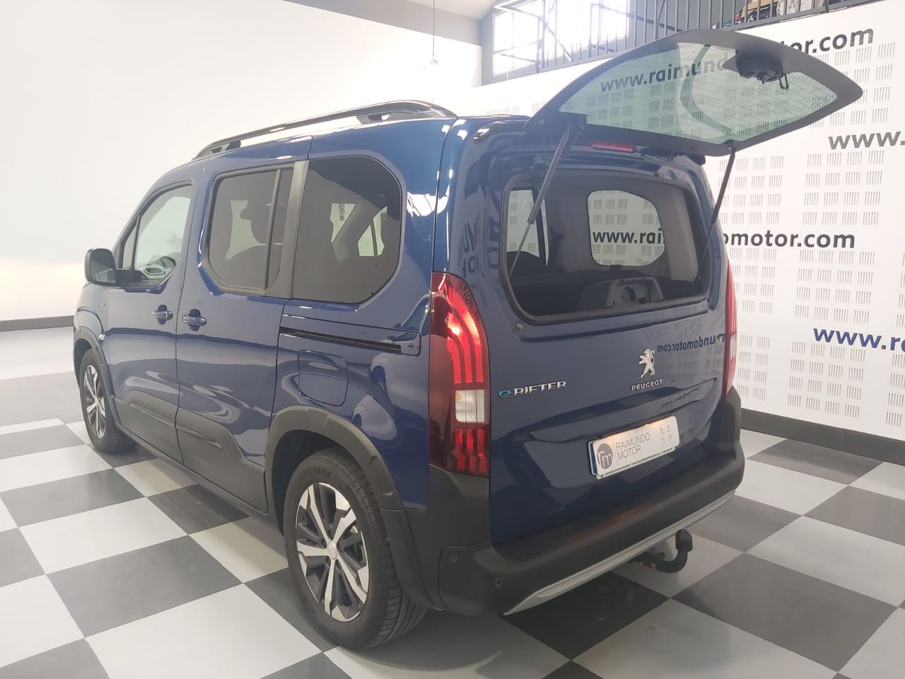 Peugeot e-Rifter GT Standard 100kw - Foto 2