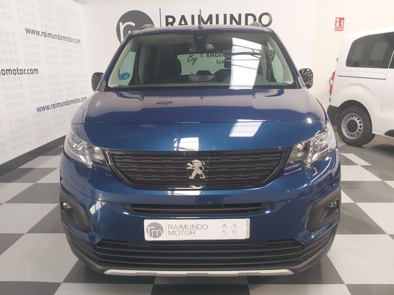 Peugeot e-Rifter GT Standard 100kw - Foto 2