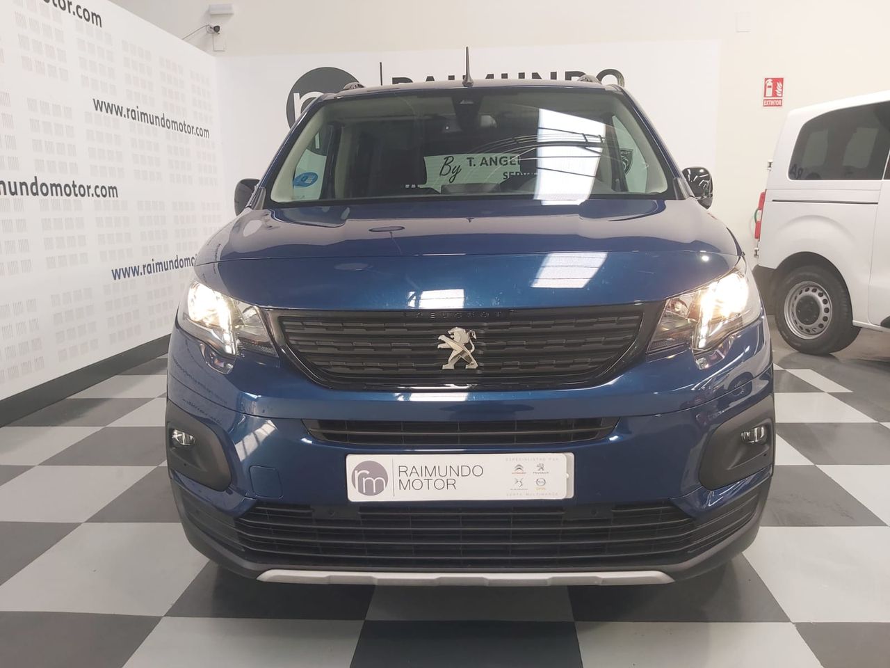 Peugeot e-Rifter GT Standard 100kw - Foto 2