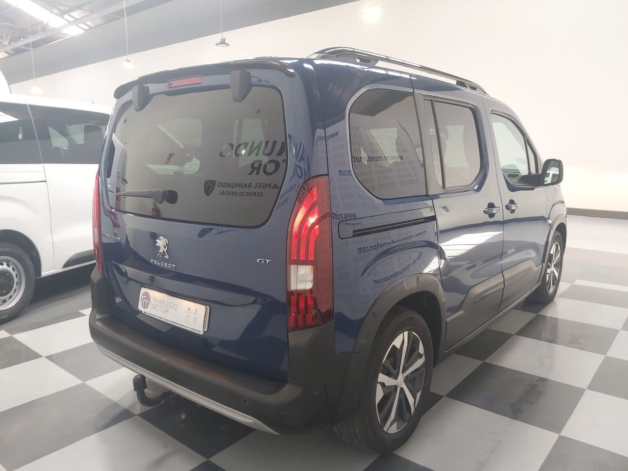 Peugeot e-Rifter GT Standard 100kw - Foto 2