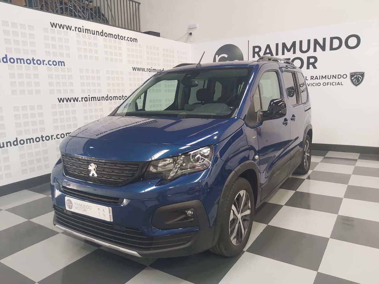 Foto peugeot e-rifter gt standard 100kw