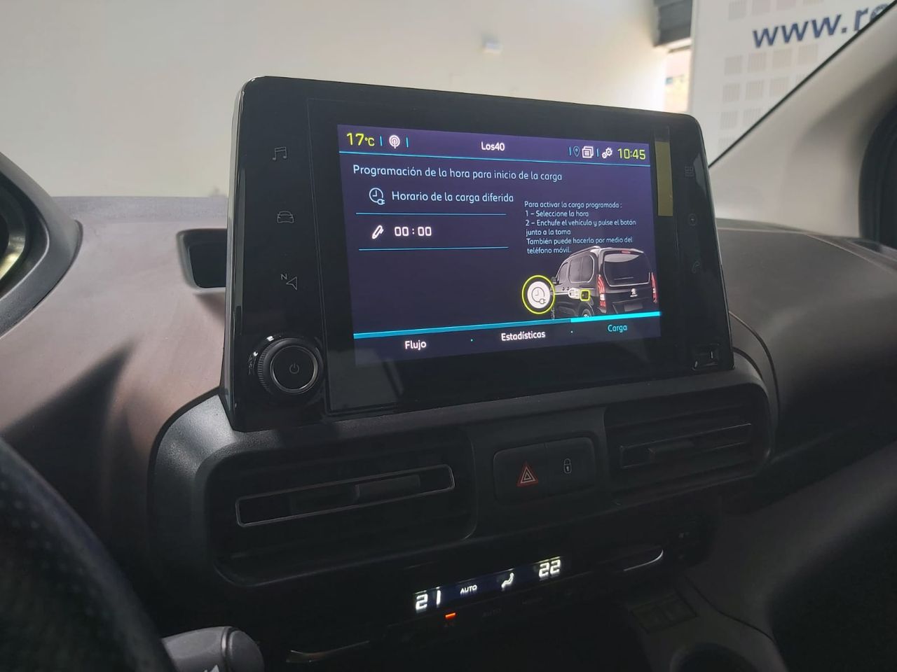 Peugeot e-Rifter GT Standard 100kw - Foto 2