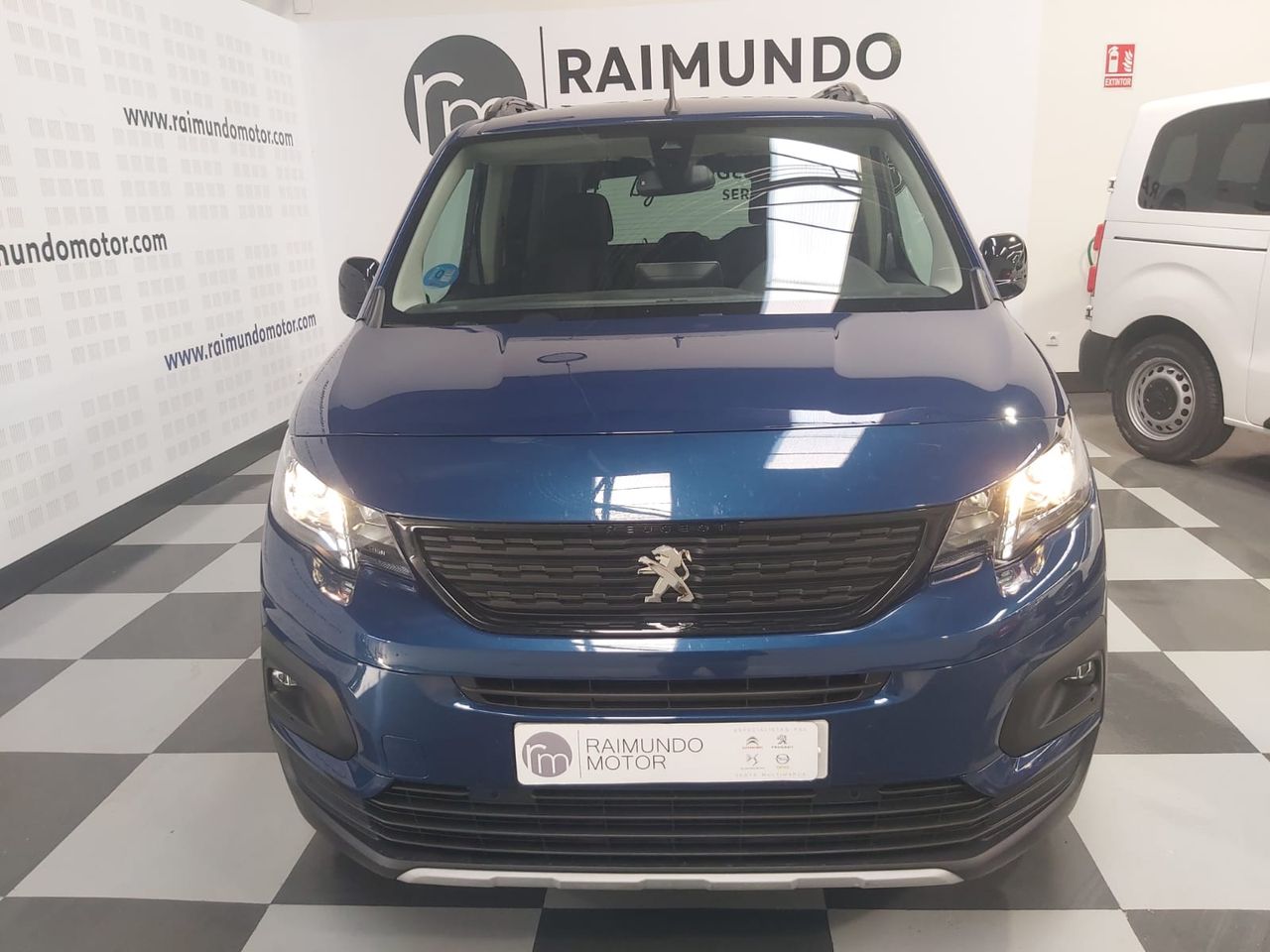 Peugeot e-Rifter GT Standard 100kw - Foto 2