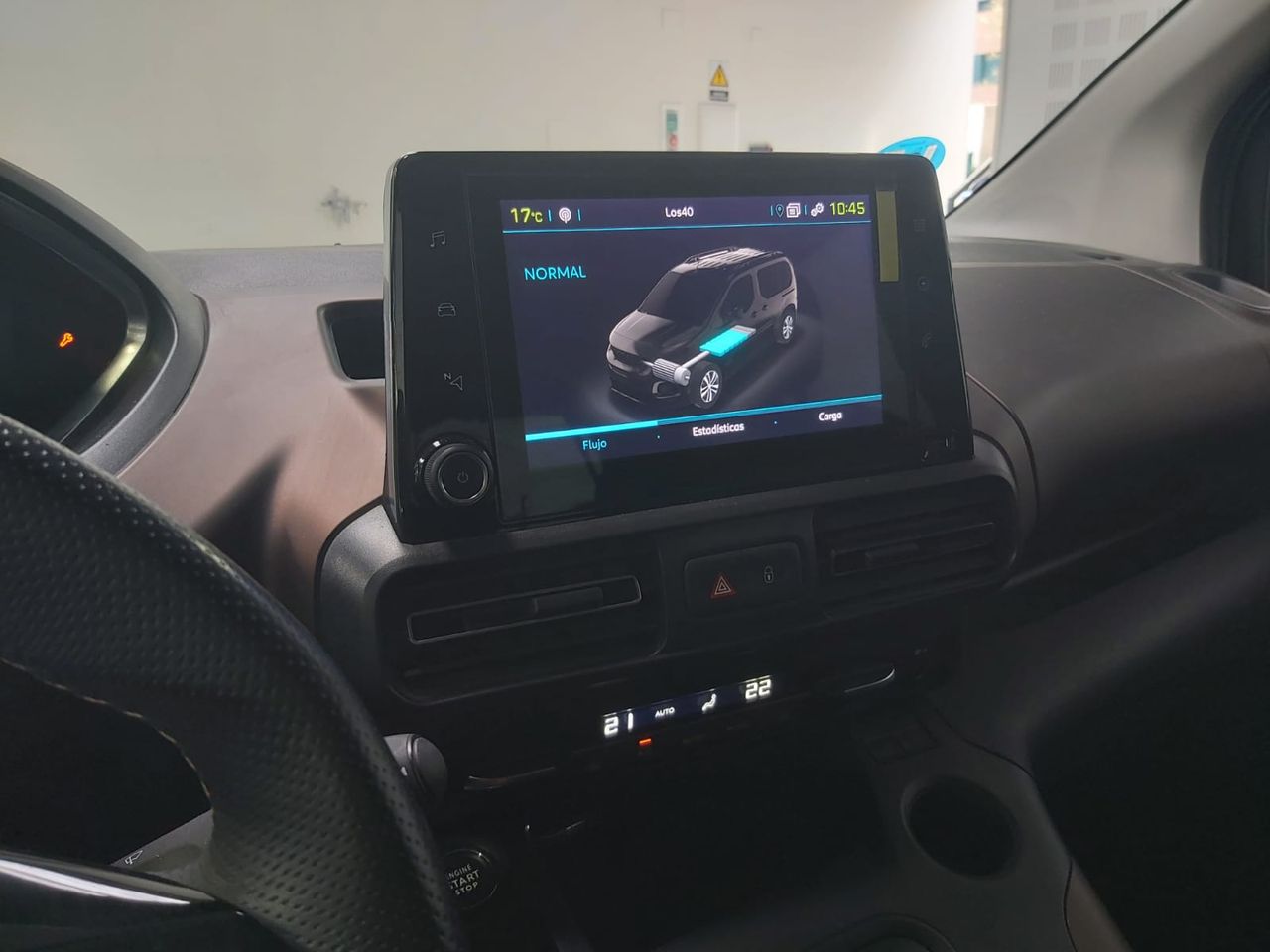 Peugeot e-Rifter GT Standard 100kw - Foto 2