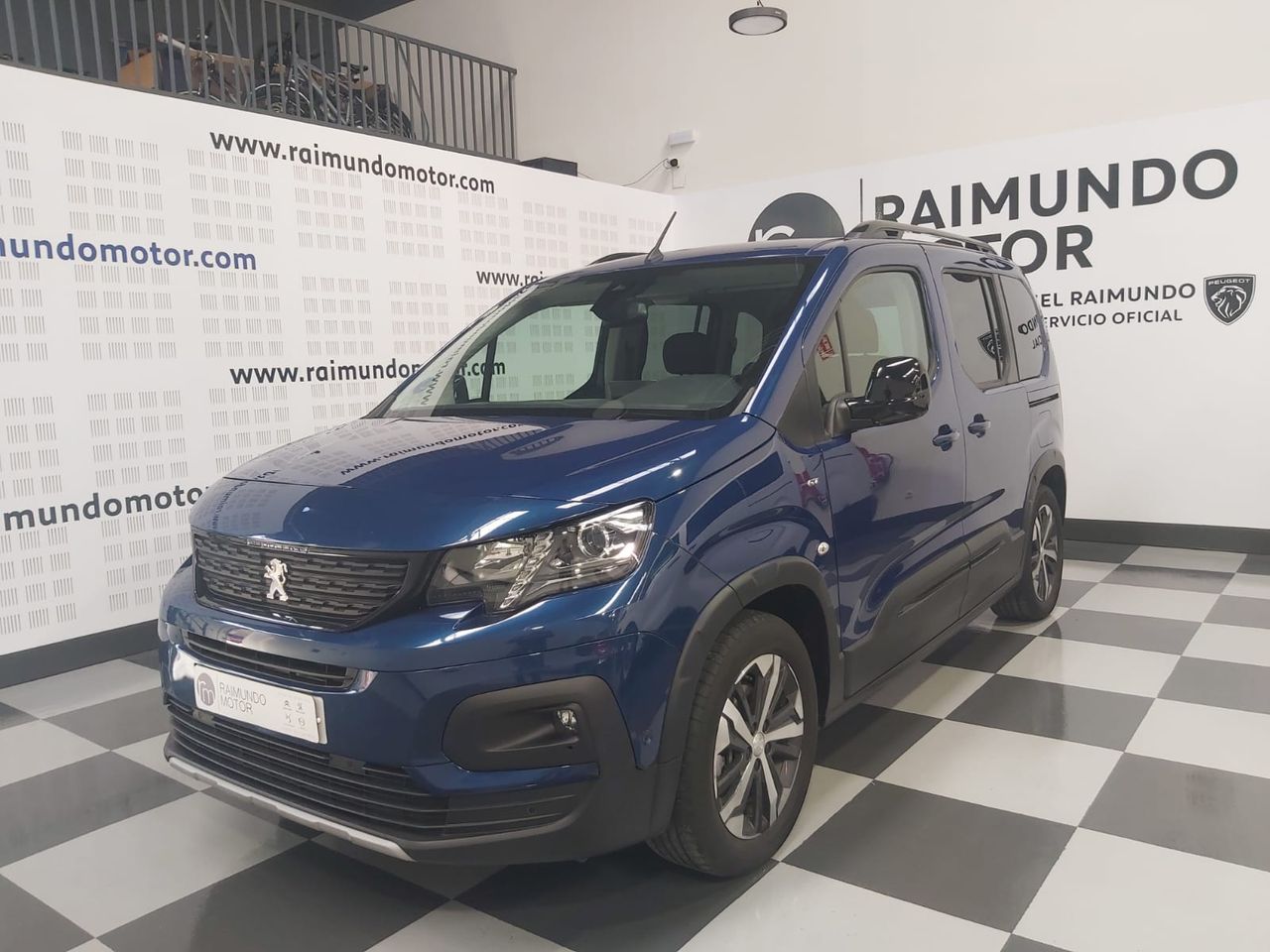 Peugeot e-Rifter GT Standard 100kw - Foto 2