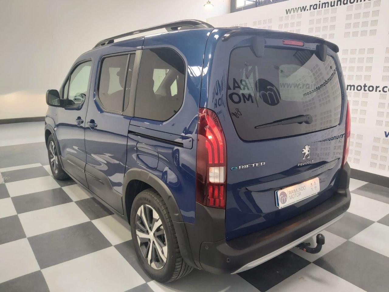 Peugeot e-Rifter GT Standard 100kw - Foto 2