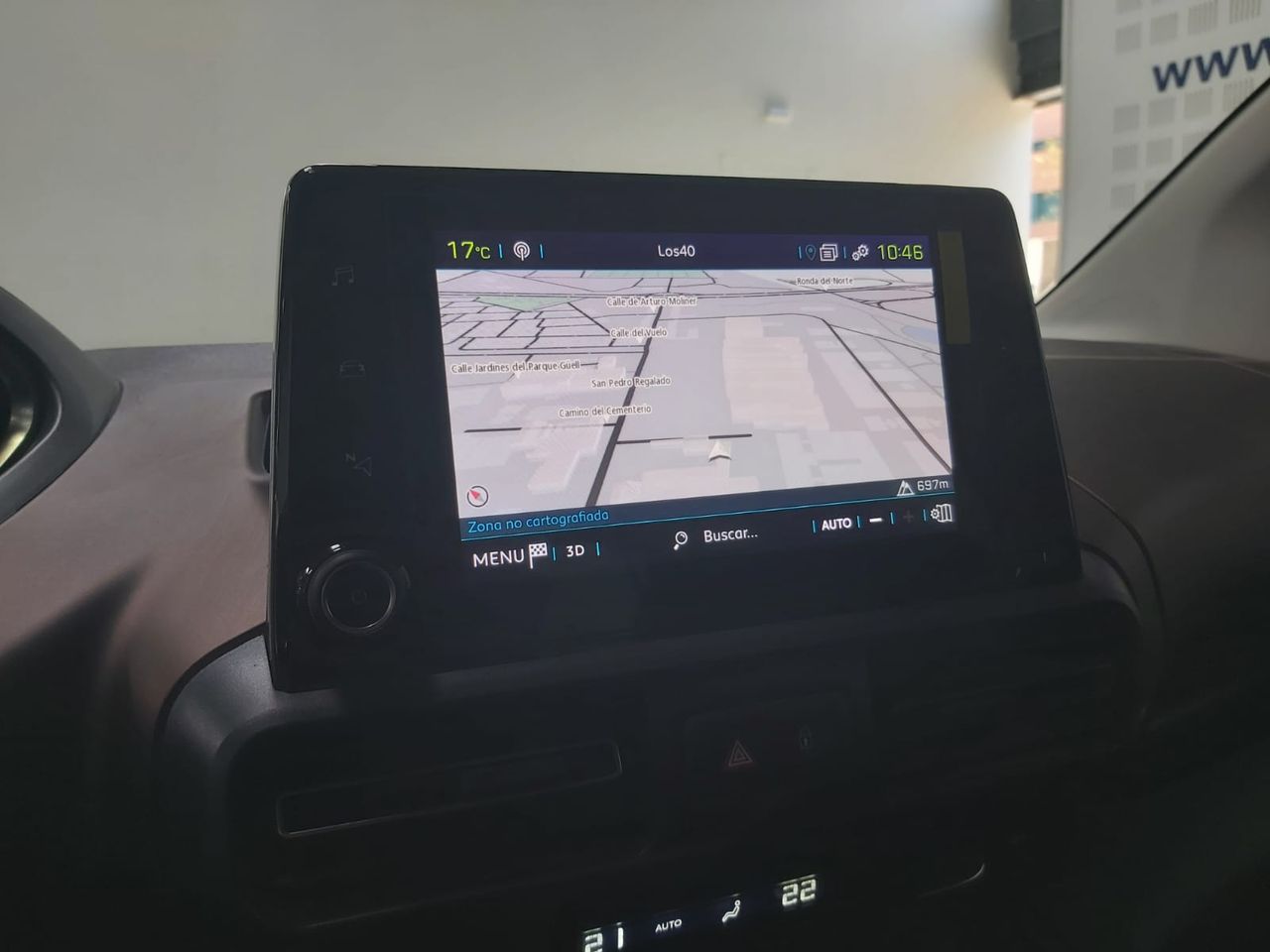 Peugeot e-Rifter GT Standard 100kw - Foto 2