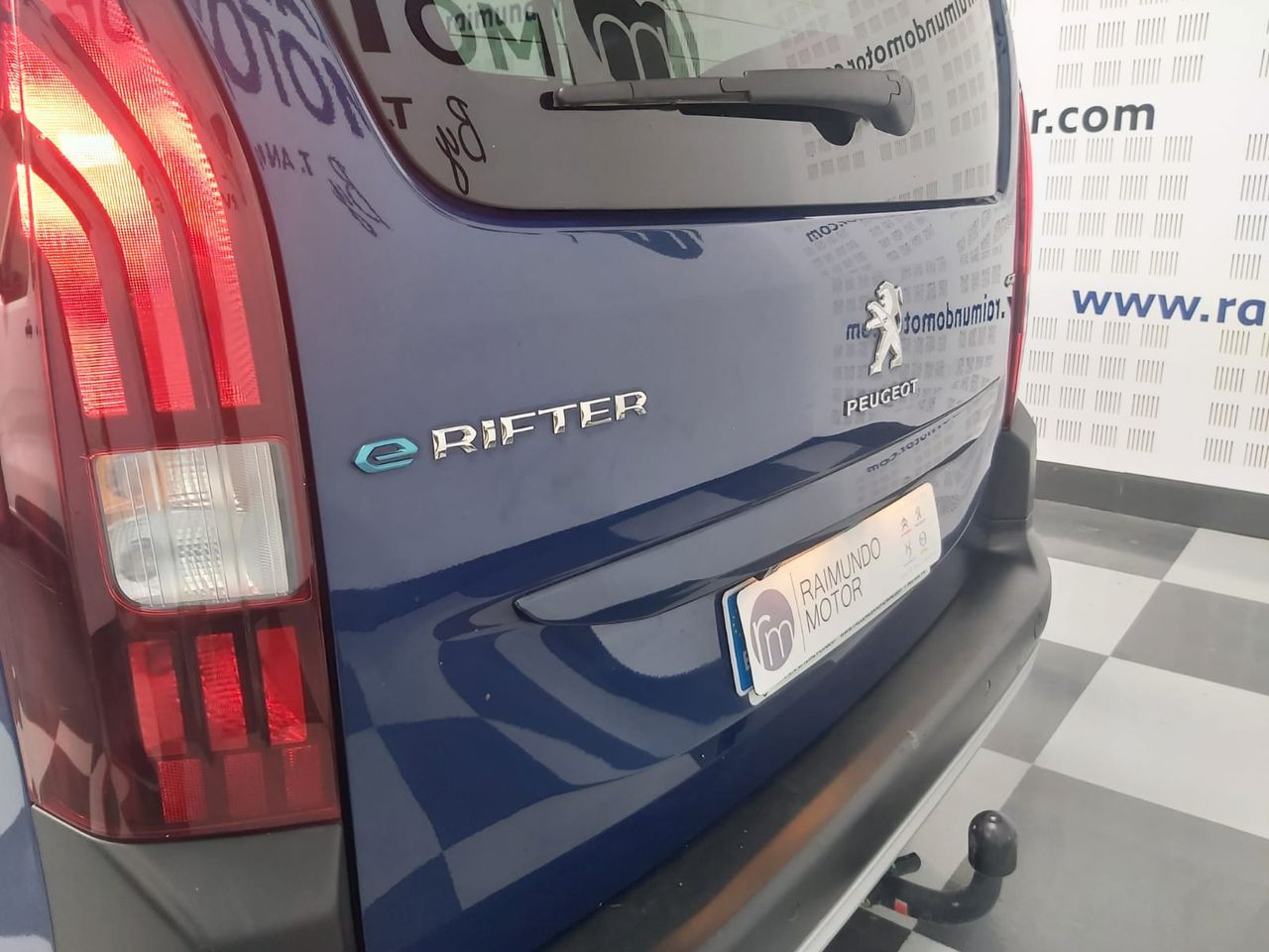 Peugeot e-Rifter GT Standard 100kw - Foto 2