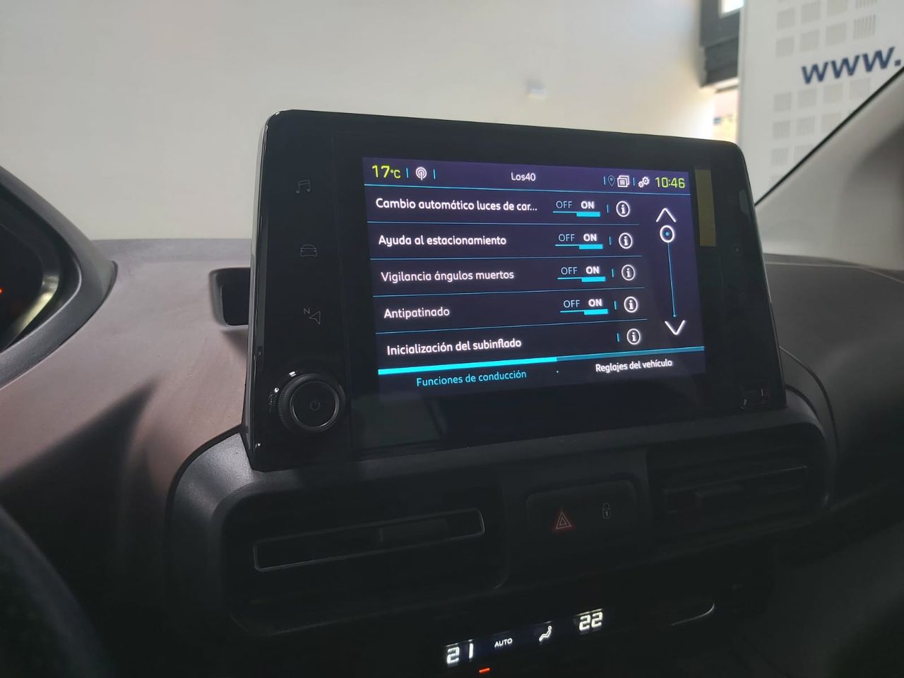 Peugeot e-Rifter GT Standard 100kw - Foto 2