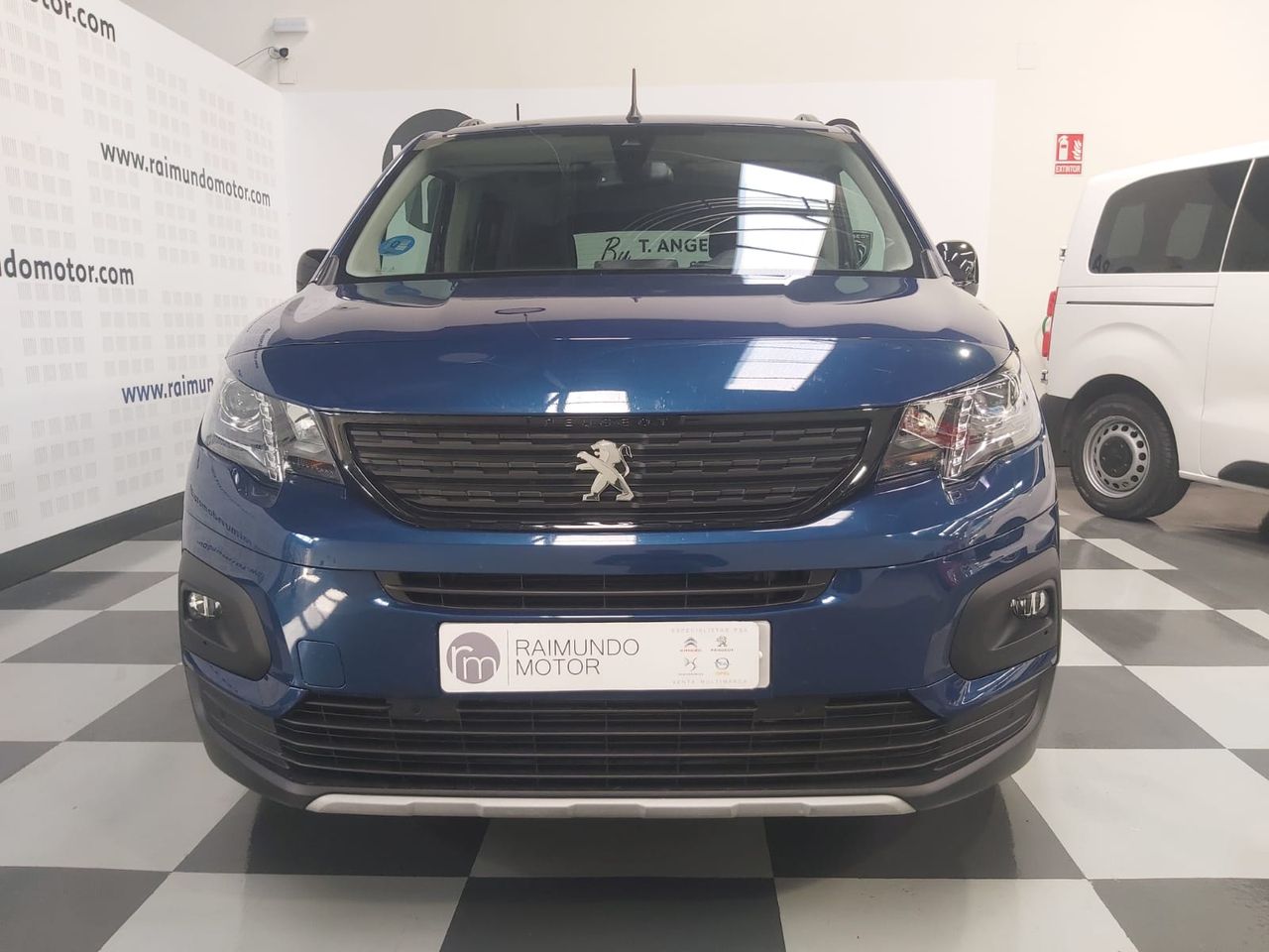 Peugeot e-Rifter GT Standard 100kw - Foto 2