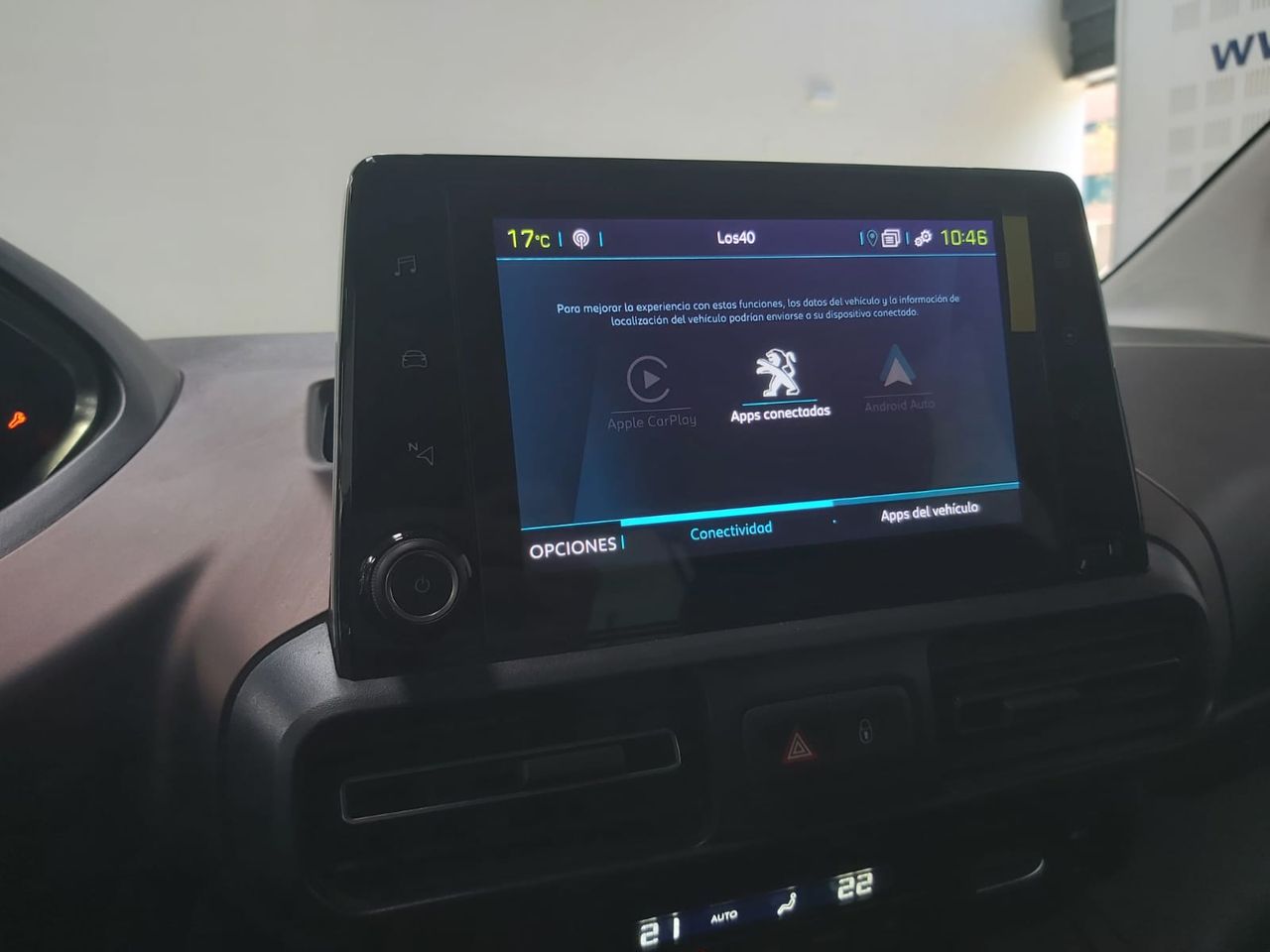 Peugeot e-Rifter GT Standard 100kw - Foto 2