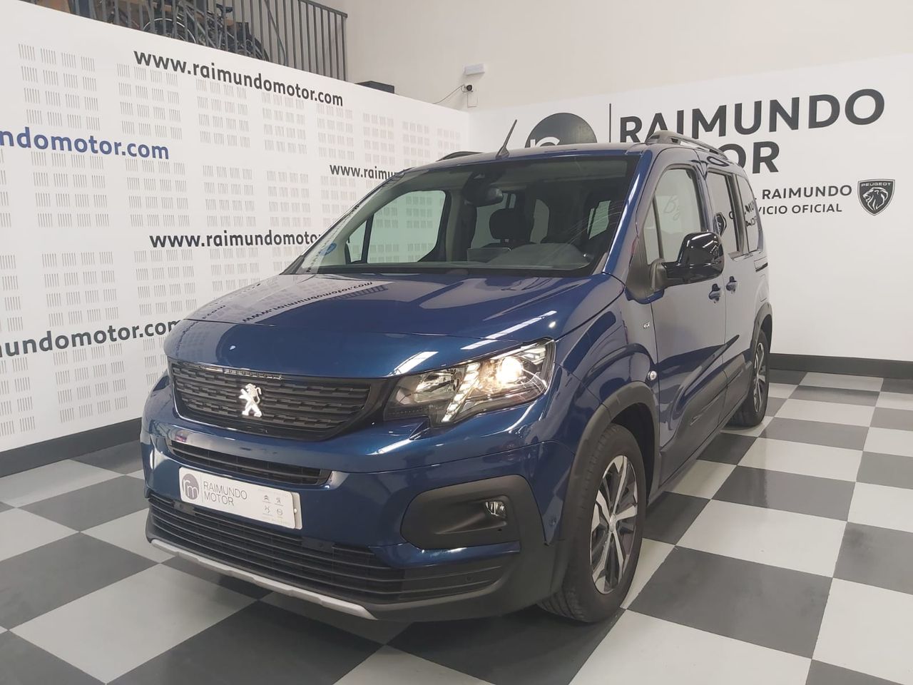 Peugeot e-Rifter GT Standard 100kw - Foto 2