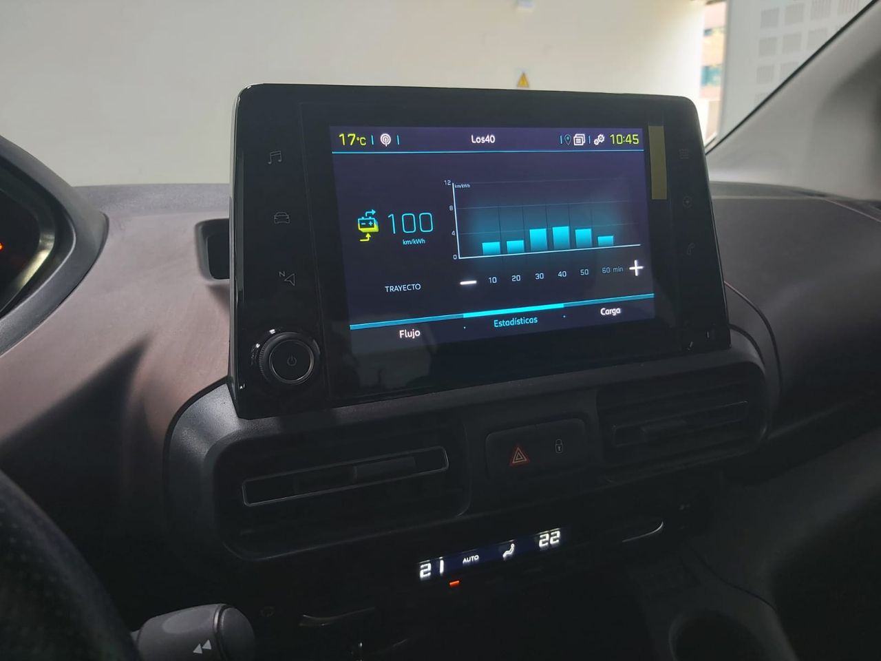 Peugeot e-Rifter GT Standard 100kw - Foto 2