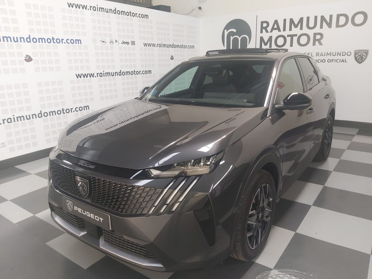 Peugeot 3008 Hybrid 1.2 100KW ALLURE EDCS6