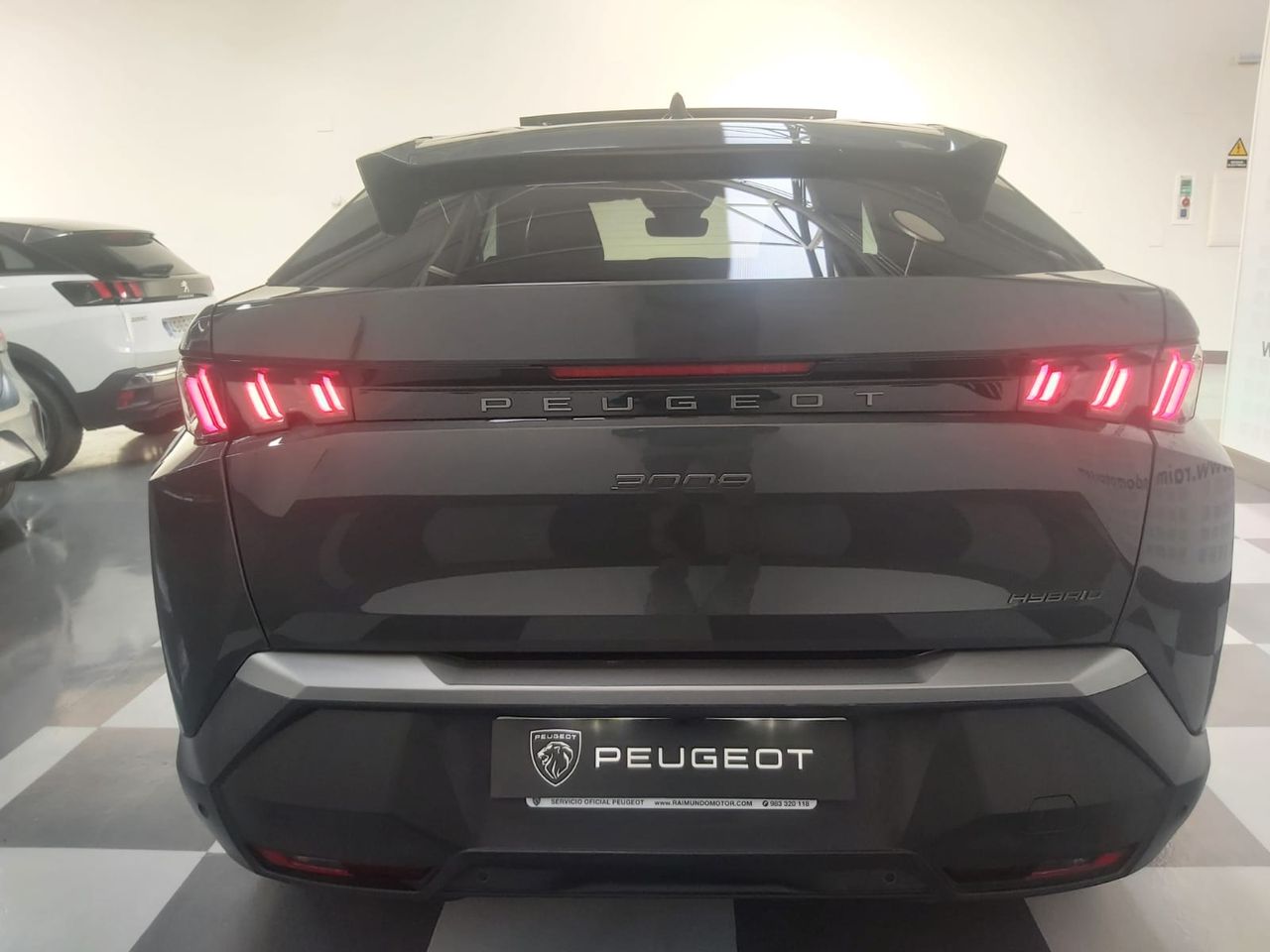Peugeot 3008 Hybrid 1.2 100KW ALLURE EDCS6 - Foto 2