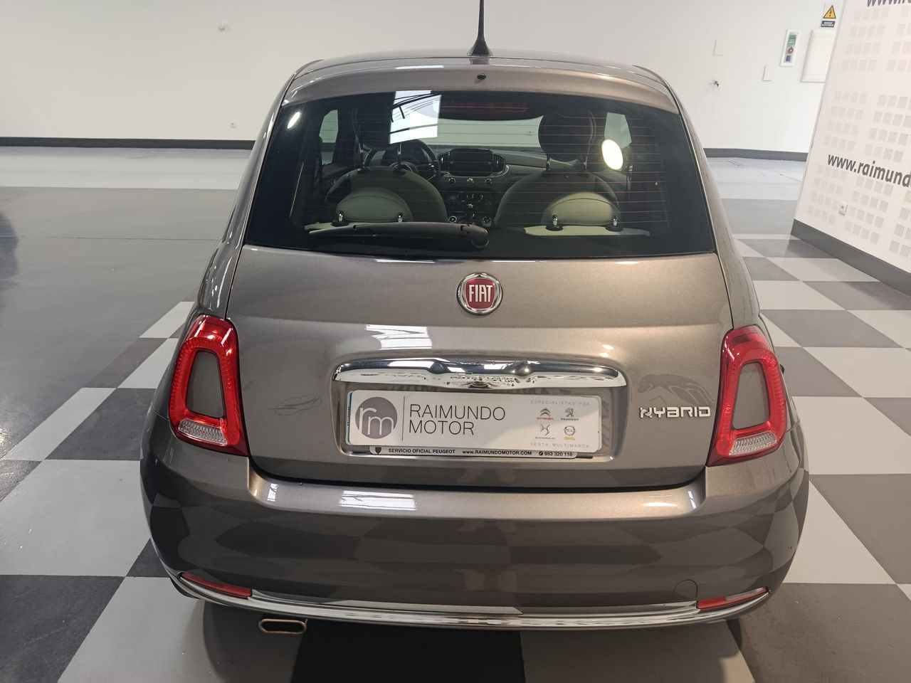 Fiat 500 DOLCEVITA 1.0 HYBRID 51KW 70CV - Foto 2