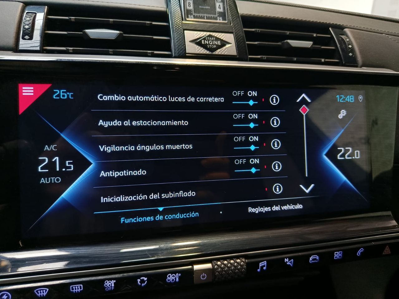 DS DS 7 E-TENSE 4X4 300CV - Foto 2