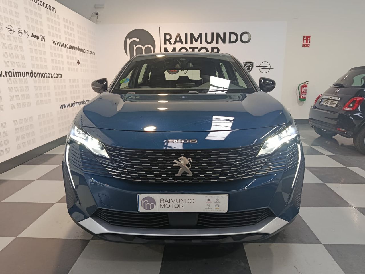 Peugeot 5008 Hybrid 136 e-DCS6 Allure - Foto 2