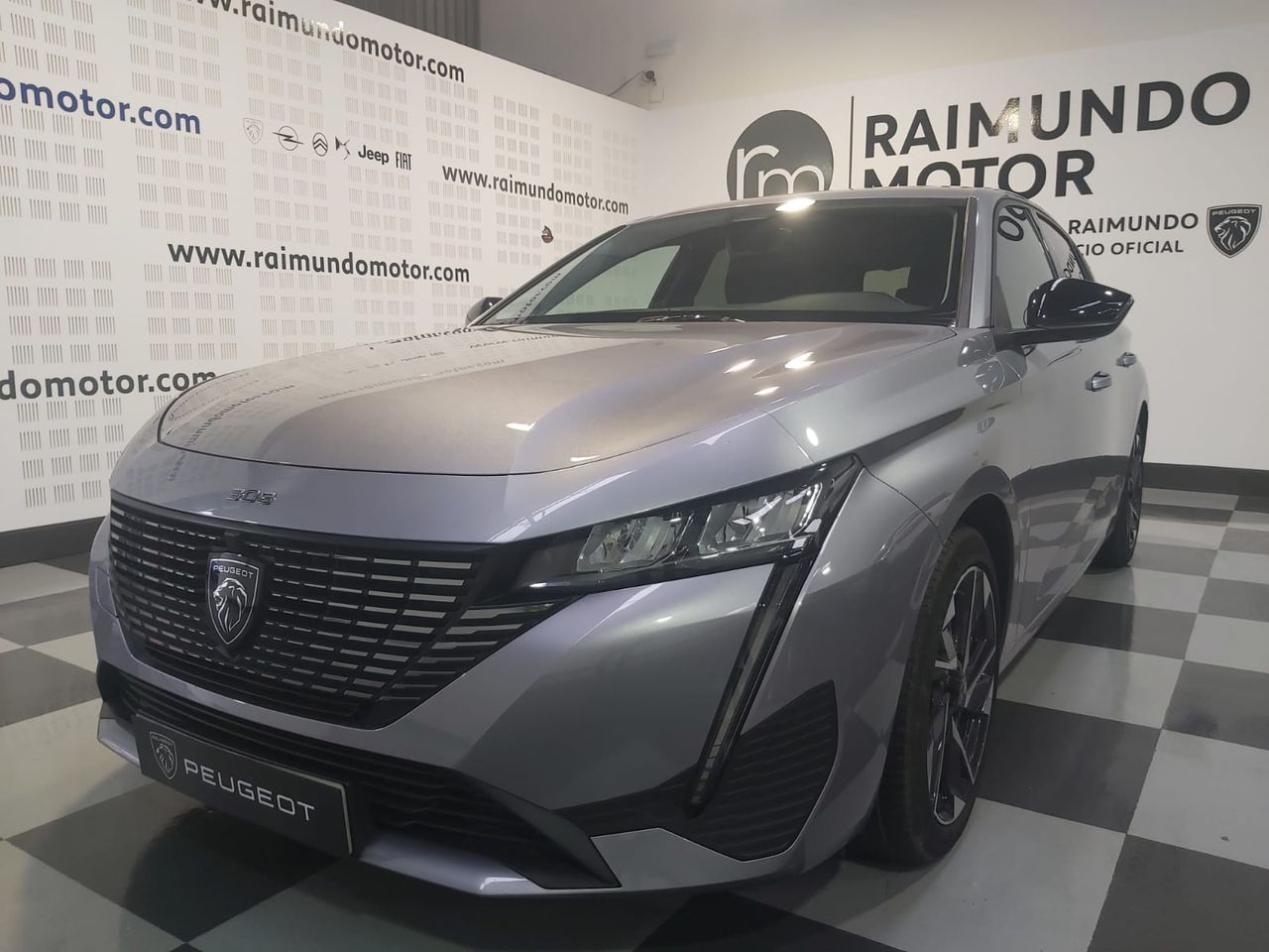 Peugeot 308 5p Allure Pack BlueHDi 130