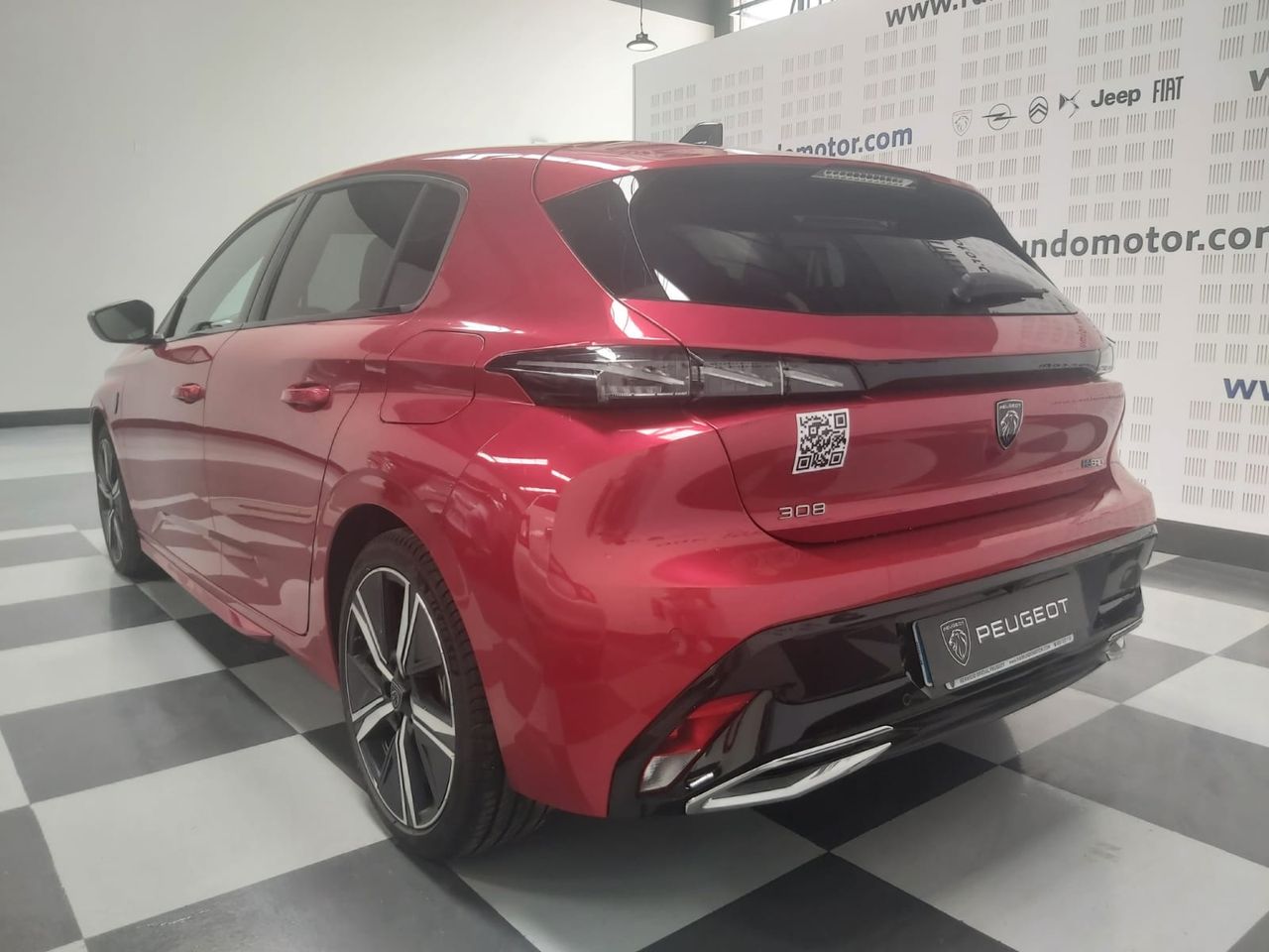 Peugeot 308 GT HYBRIDO ENCHUFABLE 180 1.6 5P - Foto 2