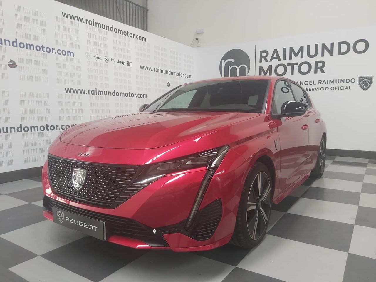 Peugeot 308 GT HYBRIDO ENCHUFABLE 180 1.6 5P - Foto 2