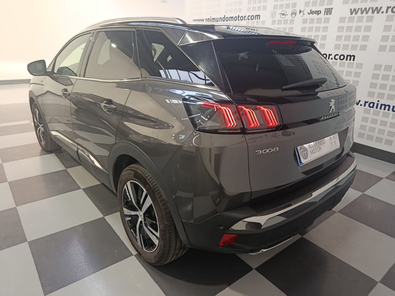Peugeot 3008 GT BLUEHDI EAT8 - Foto 2