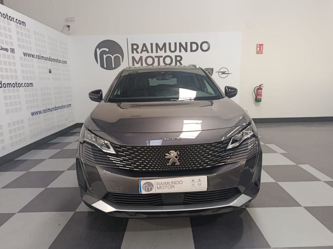 Peugeot 3008 GT BLUEHDI EAT8 - Foto 2