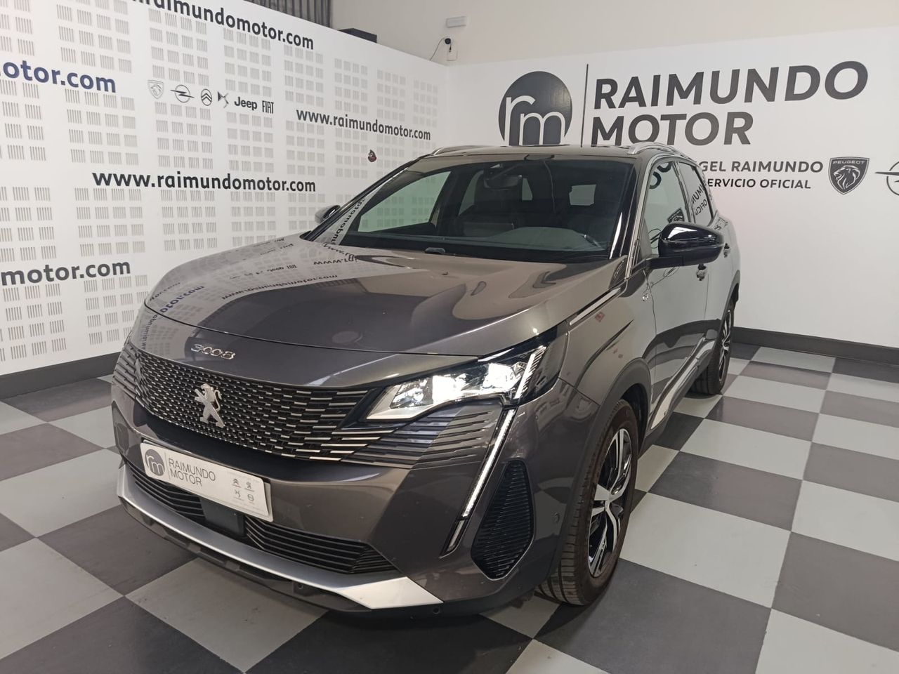 Peugeot 3008 GT BLUEHDI EAT8 - Foto 2