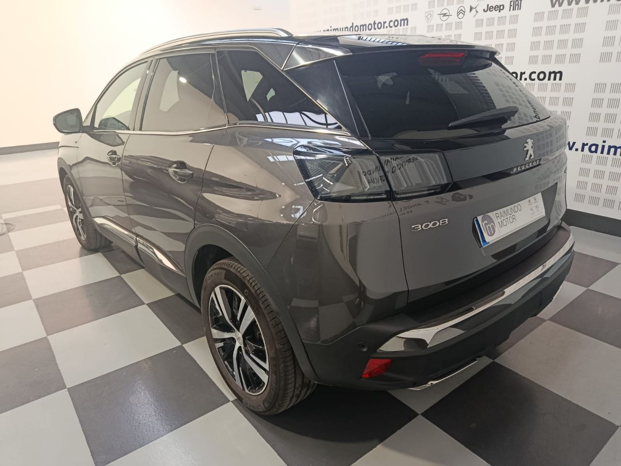 Peugeot 3008 GT BLUEHDI EAT8 - Foto 2