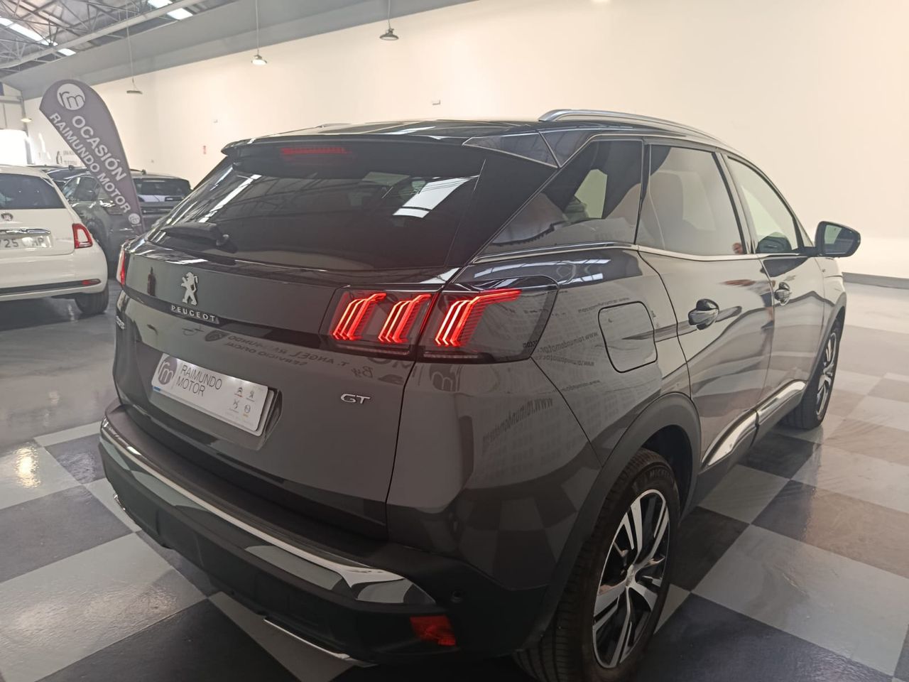 Peugeot 3008 GT BLUEHDI EAT8 - Foto 2