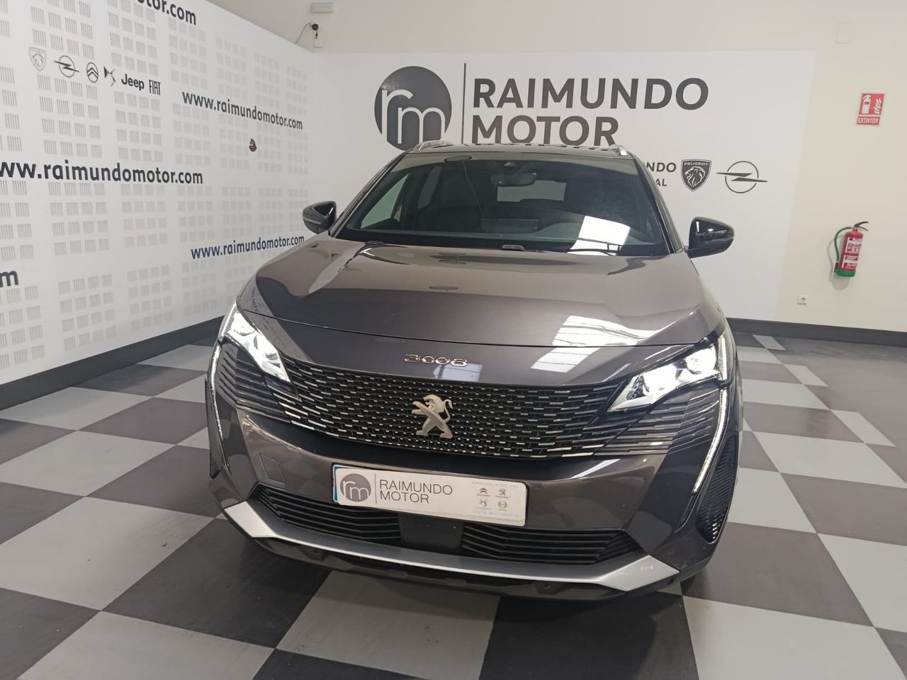 Peugeot 3008 GT BLUEHDI EAT8 - Foto 2