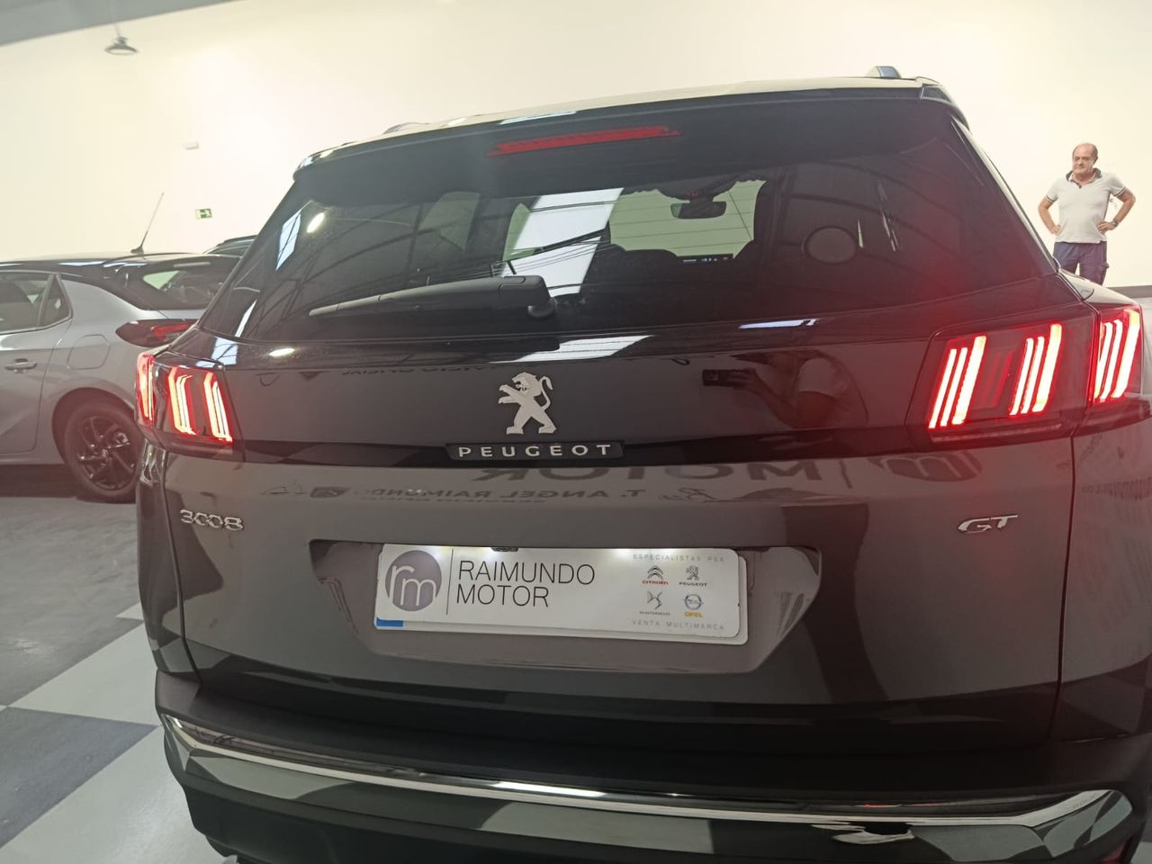 Peugeot 3008 GT BLUEHDI EAT8 - Foto 2