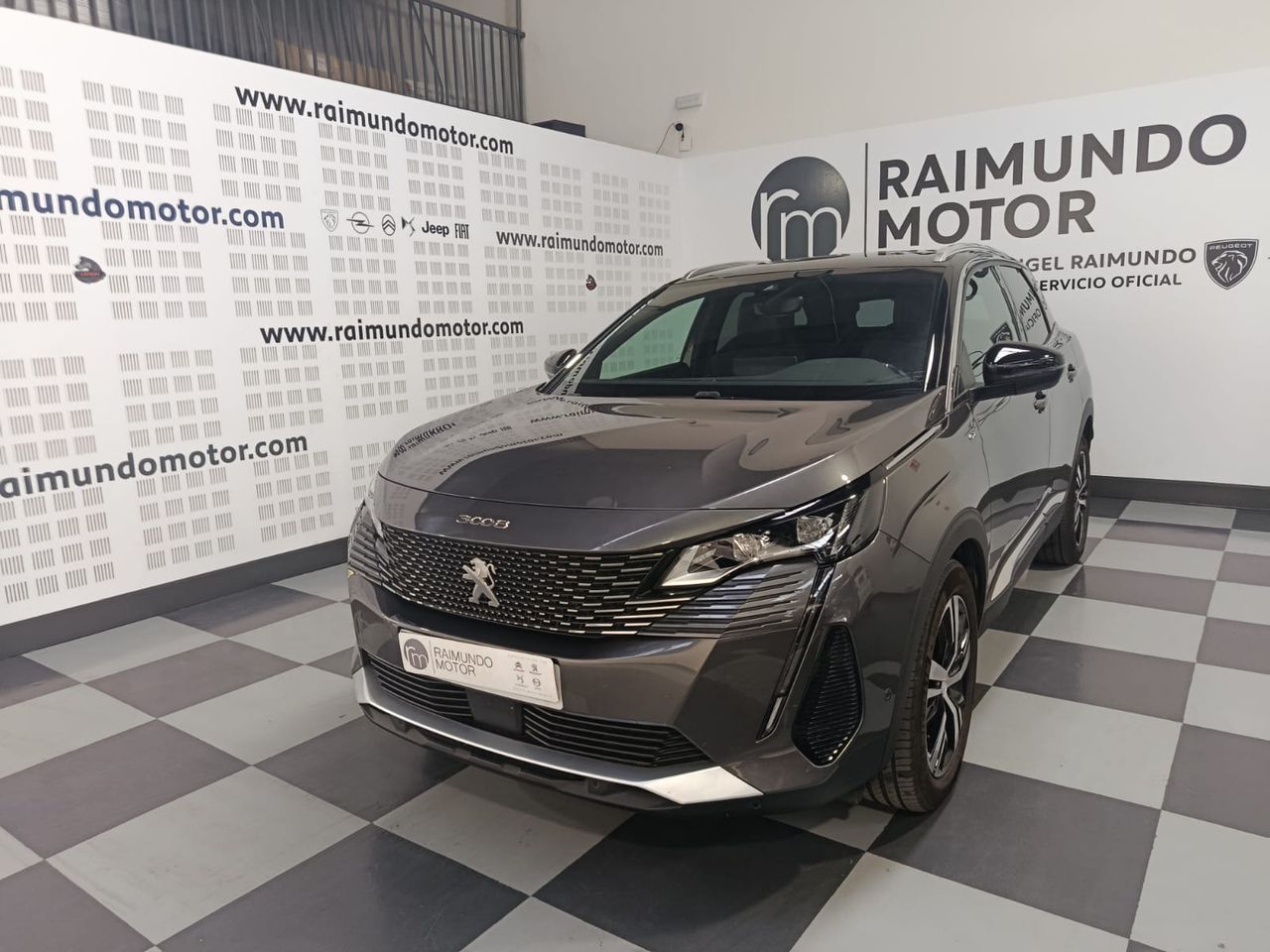 Peugeot 3008 GT BLUEHDI EAT8