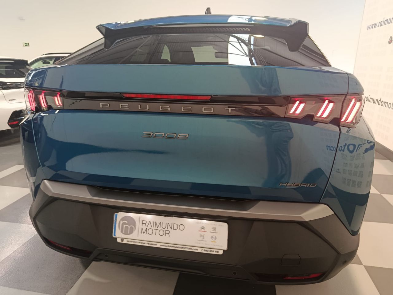 Peugeot 3008 Hybrid 3008 Allure Pack Hybrid 136 e-DCS6 - Foto 2