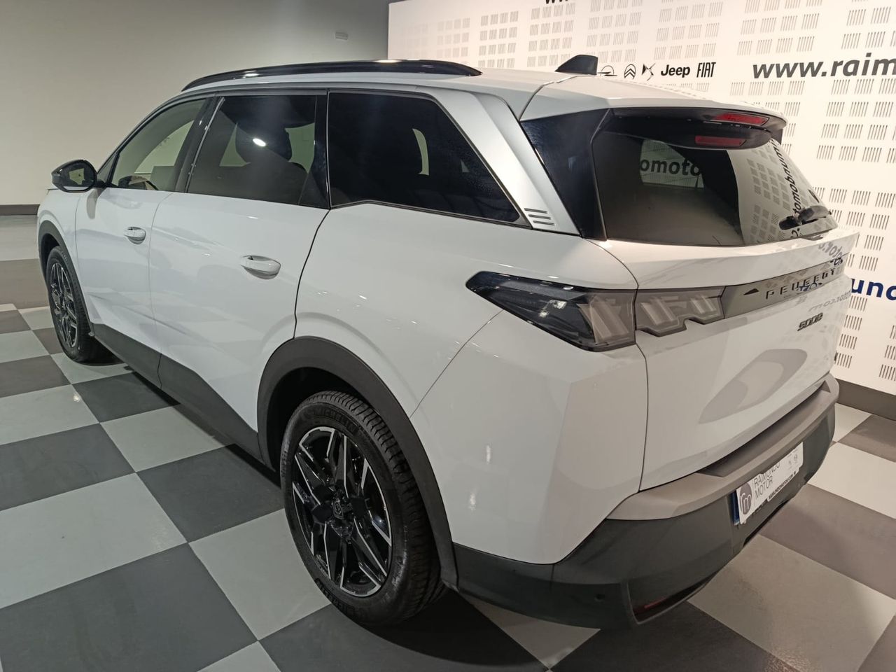 Peugeot 5008 Hybrid 145 e-DCS6 Allure - Foto 2