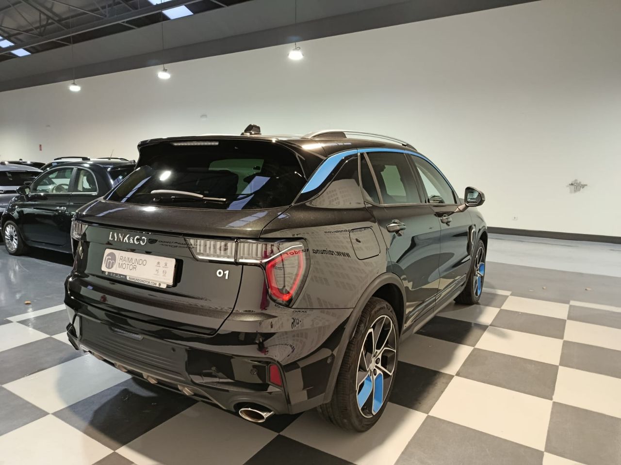 Lynk & Co 01 1.5 261cv - Foto 2