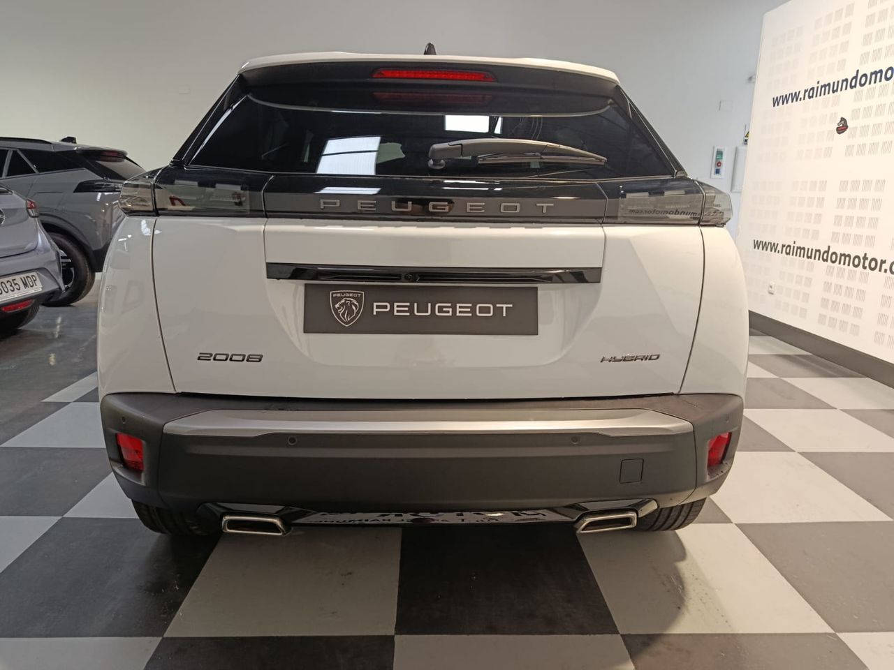 Peugeot 2008 Allure Hybrid 136 e-DCS6 - Foto 2