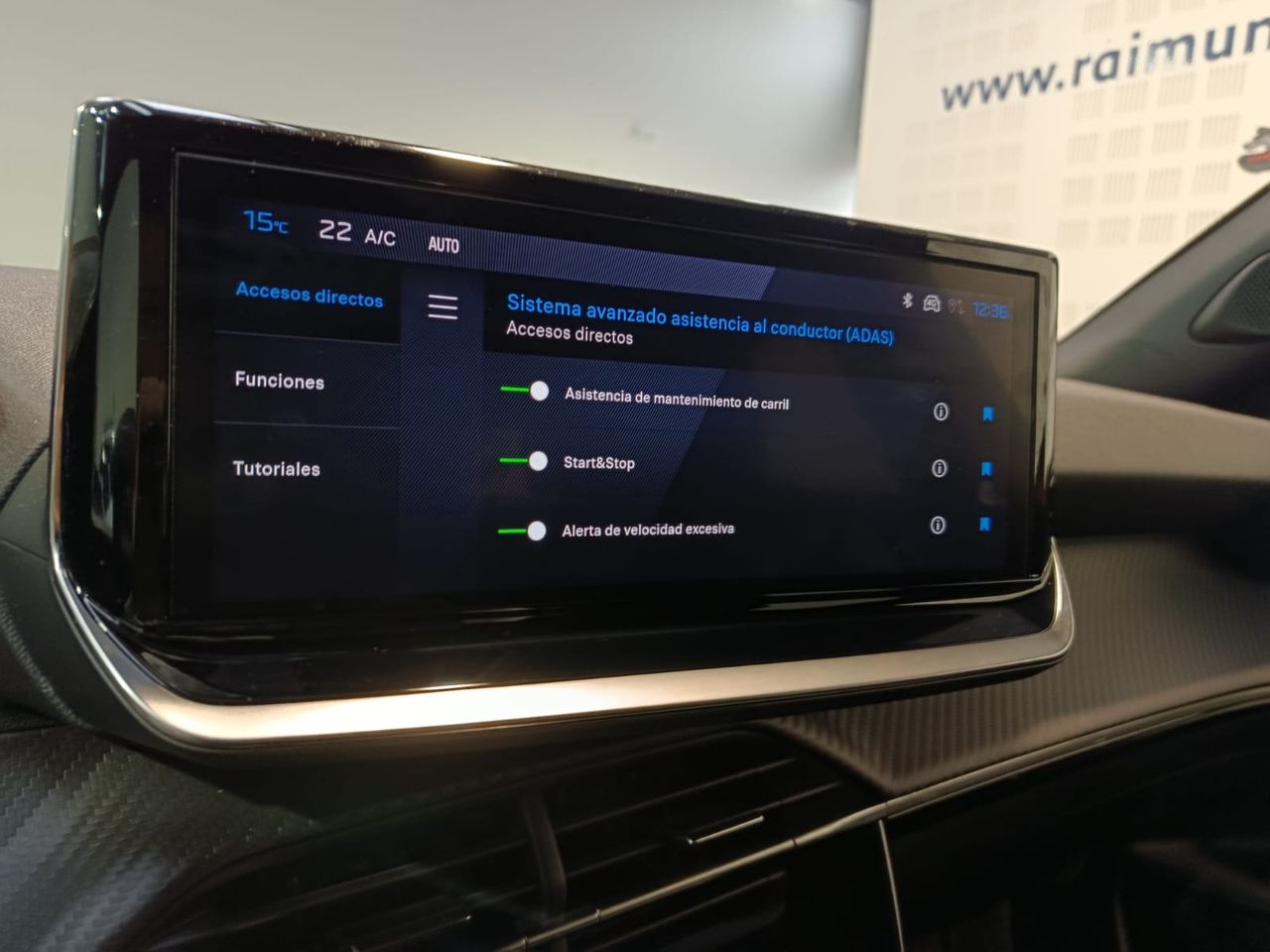 Peugeot 2008 Allure Hybrid 136 e-DCS6 - Foto 2