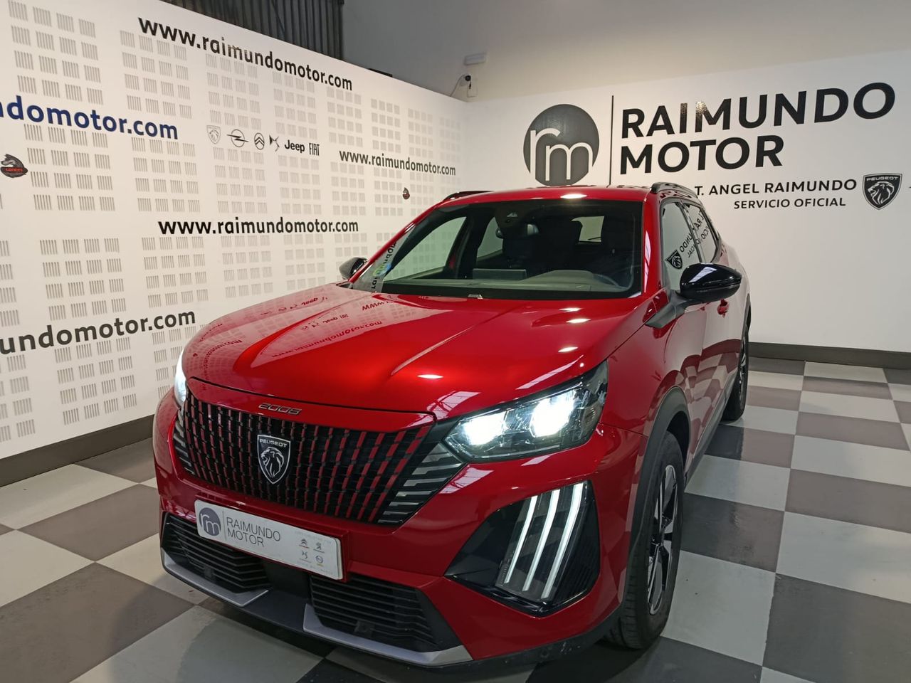 Peugeot 2008 Allure Hybrid 136 e-DCS6 - Foto 2