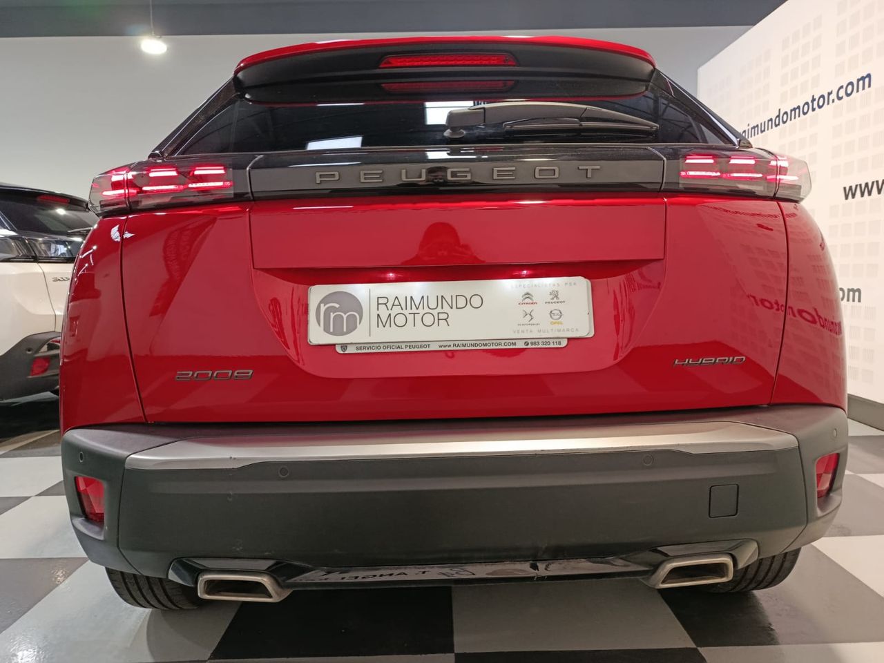 Peugeot 2008 Allure Hybrid 136 e-DCS6 - Foto 2