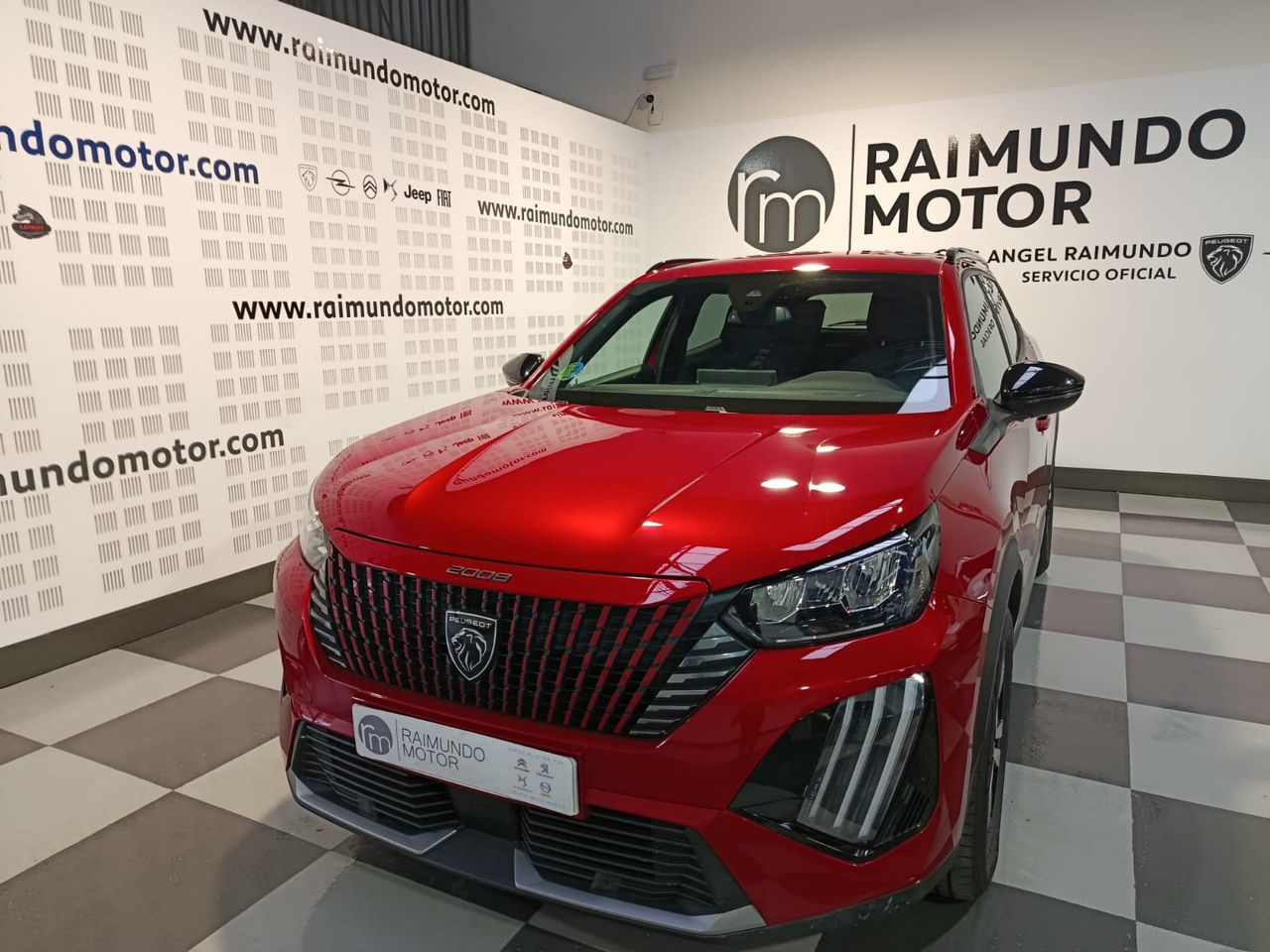 Peugeot 2008 Allure Hybrid 136 e-DCS6 - Foto 2