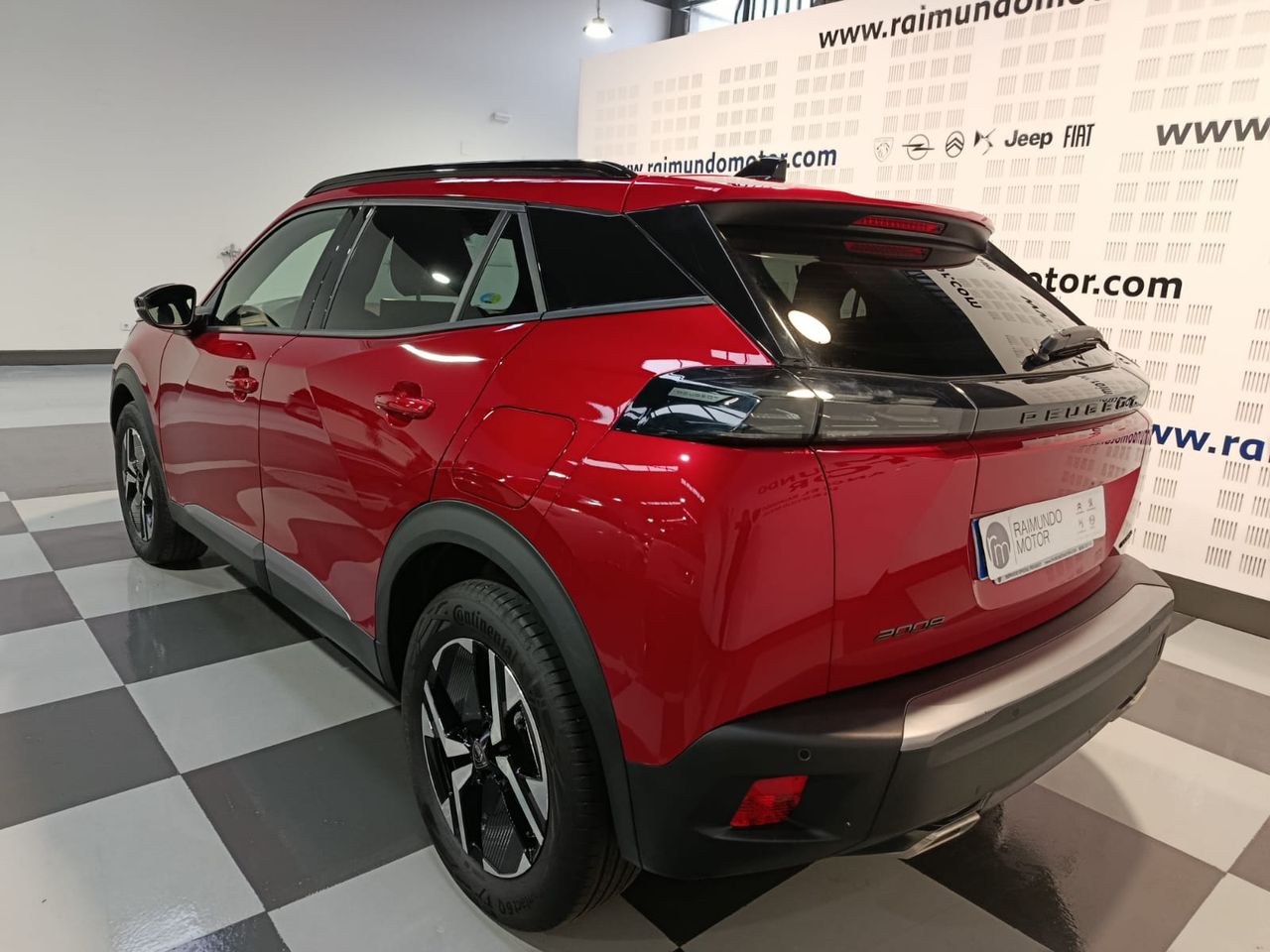 Peugeot 2008 Allure Hybrid 136 e-DCS6 - Foto 2
