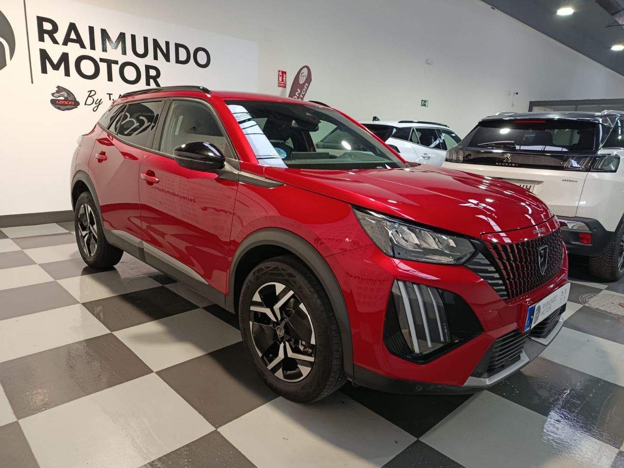 Peugeot 2008 Allure Hybrid 136 e-DCS6 - Foto 2