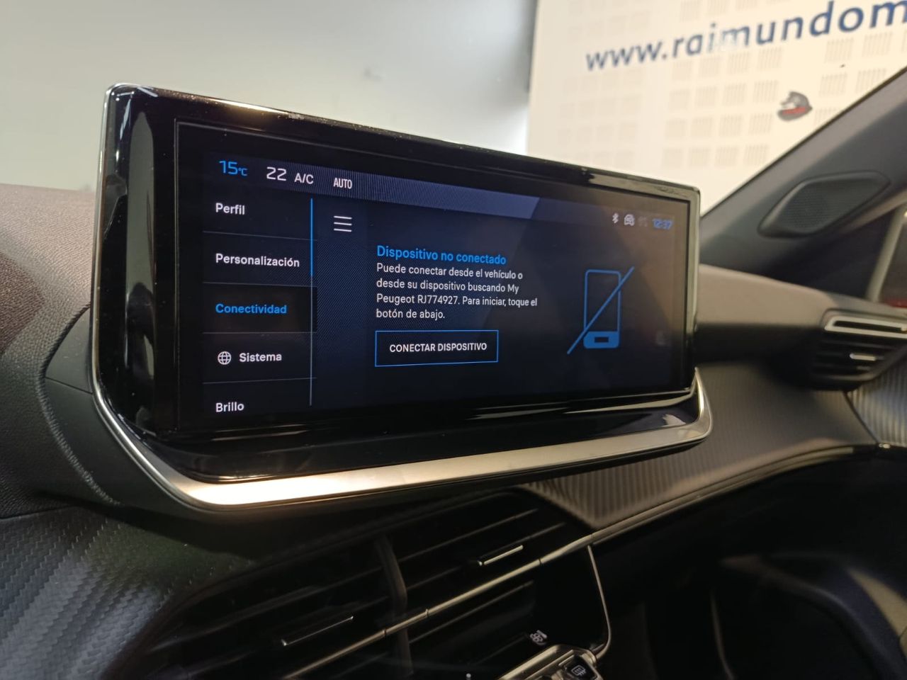 Peugeot 2008 Allure Hybrid 136 e-DCS6 - Foto 2