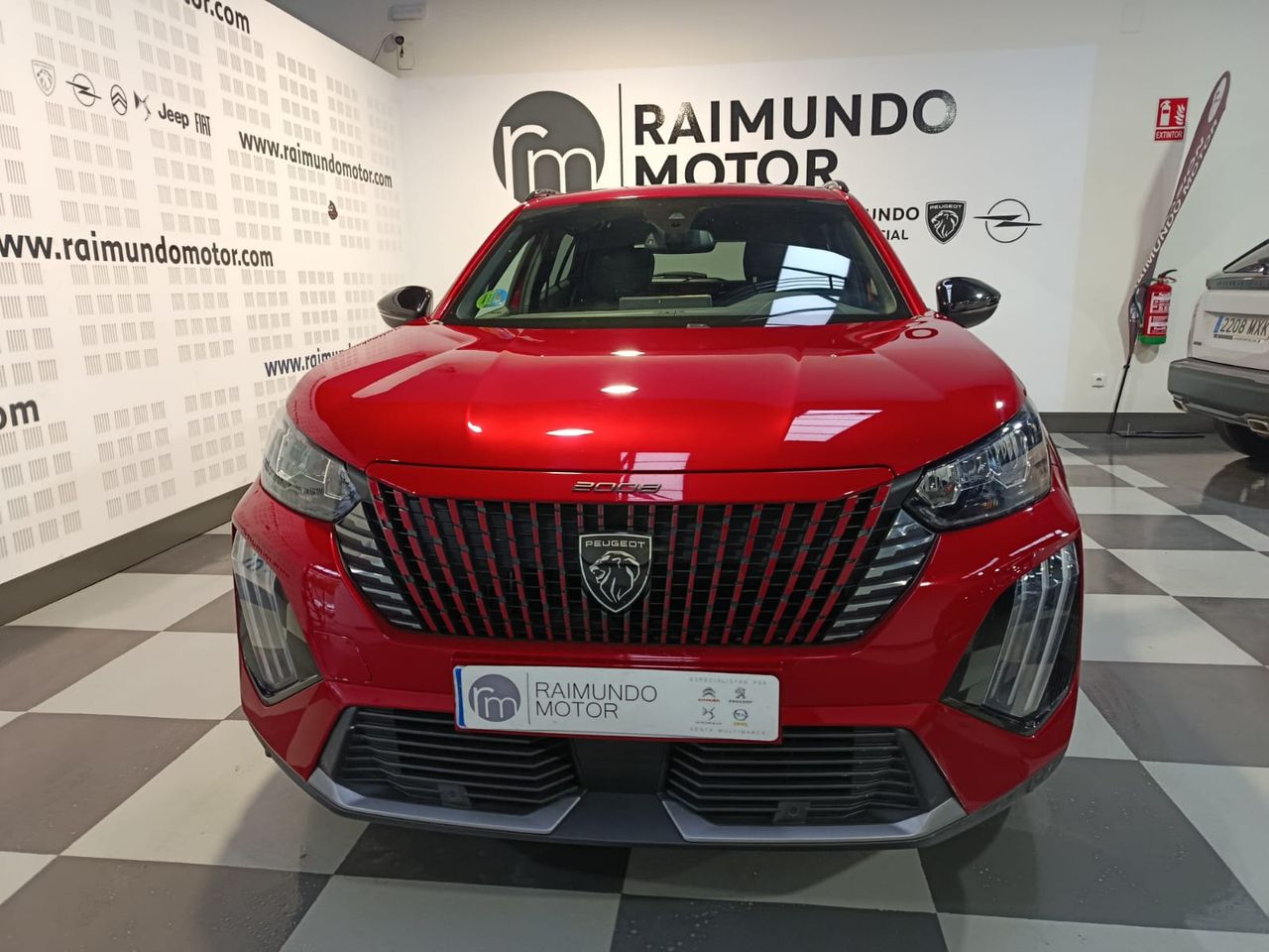 Peugeot 2008 Allure Hybrid 136 e-DCS6 - Foto 2