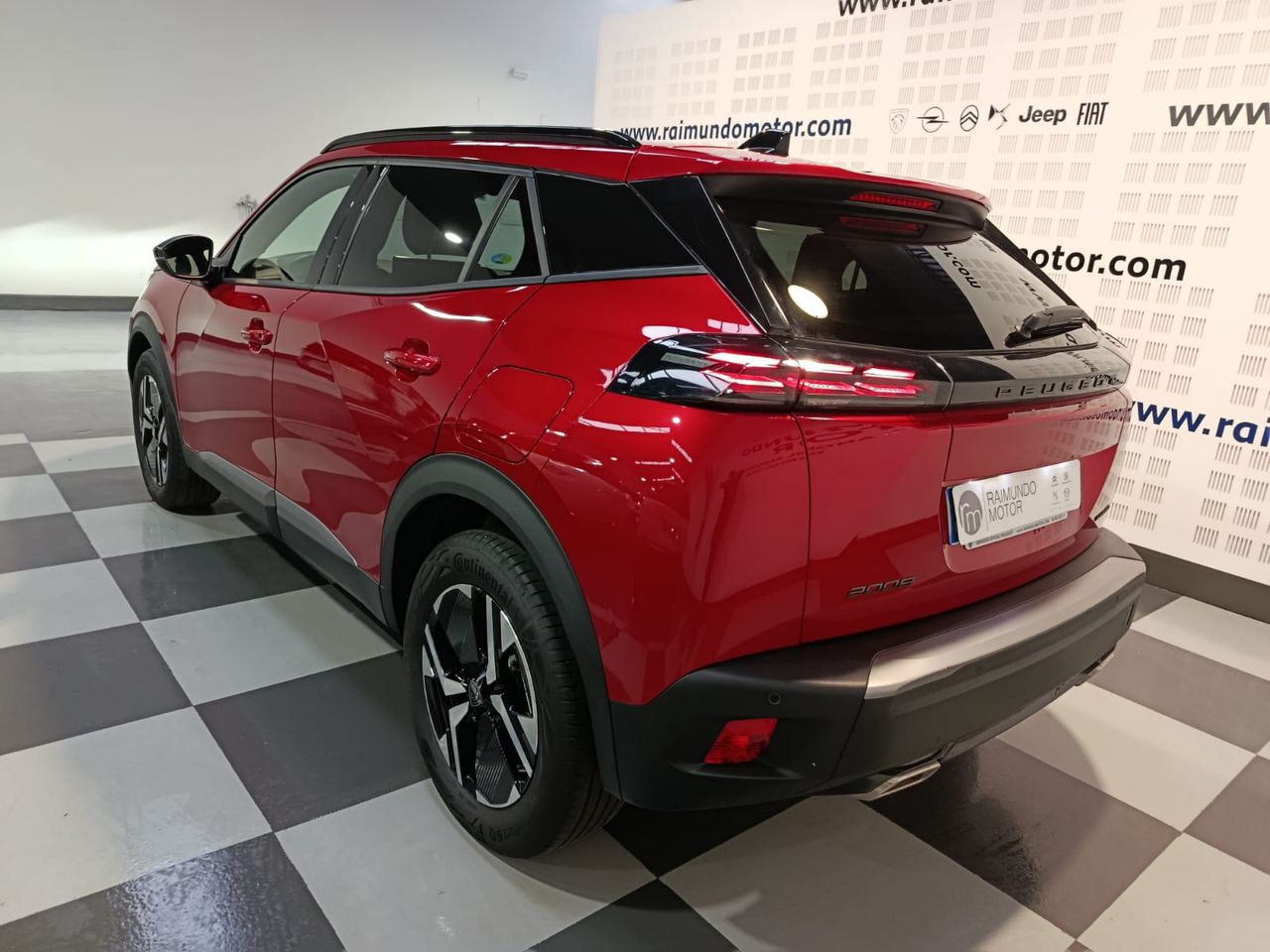 Peugeot 2008 Allure Hybrid 136 e-DCS6 - Foto 2