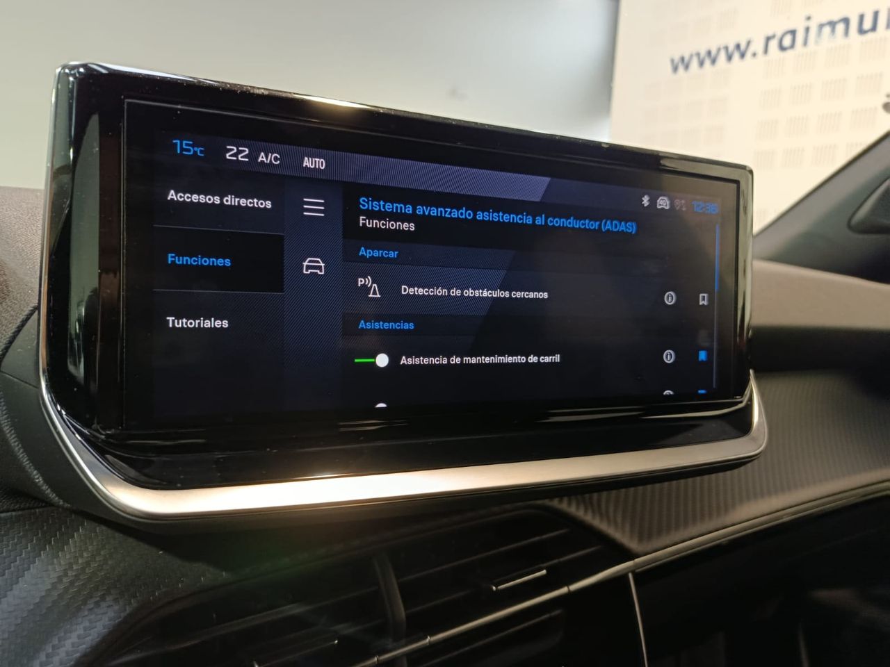 Peugeot 2008 Allure Hybrid 136 e-DCS6 - Foto 2